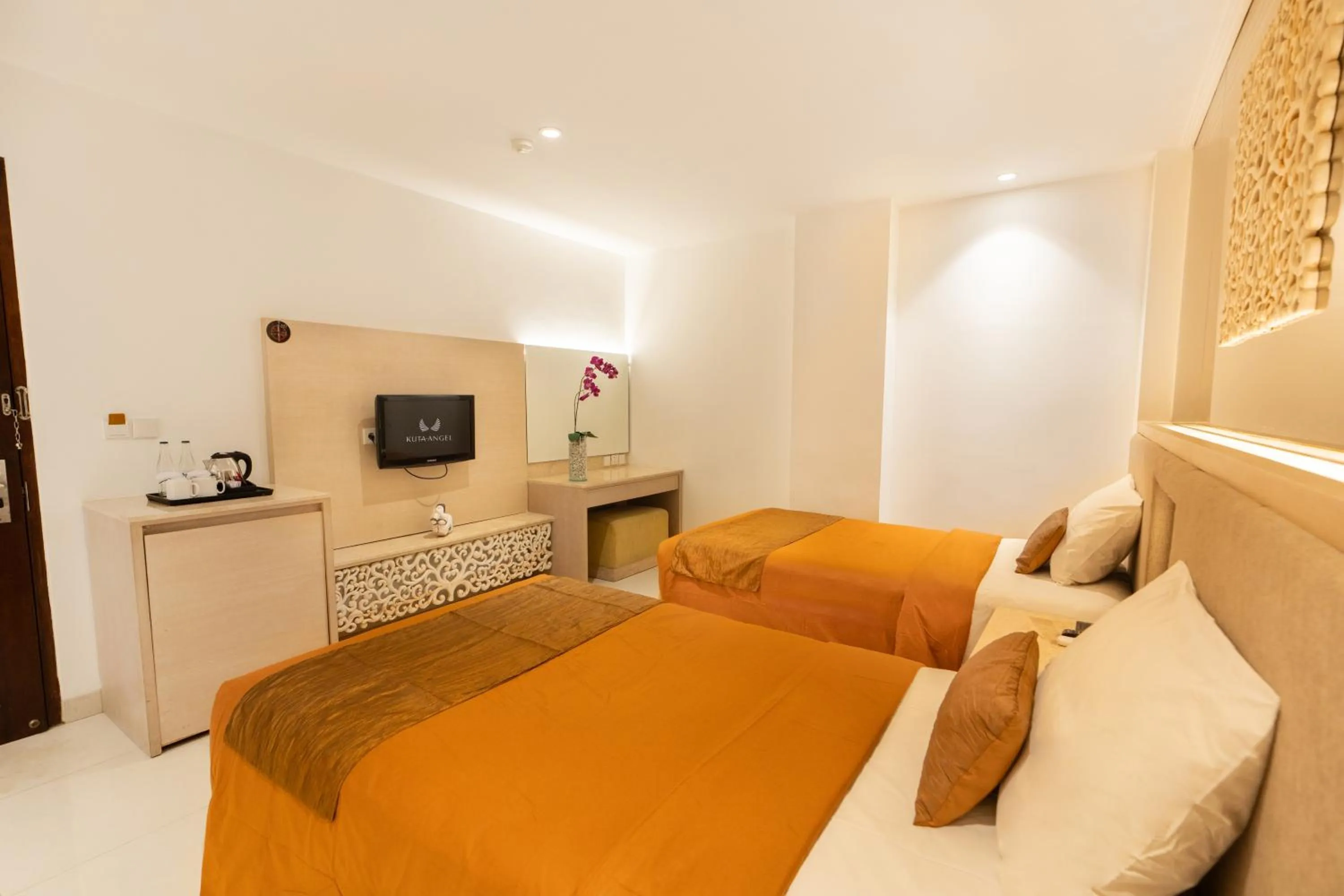 Bed in Kuta Angel Hotel