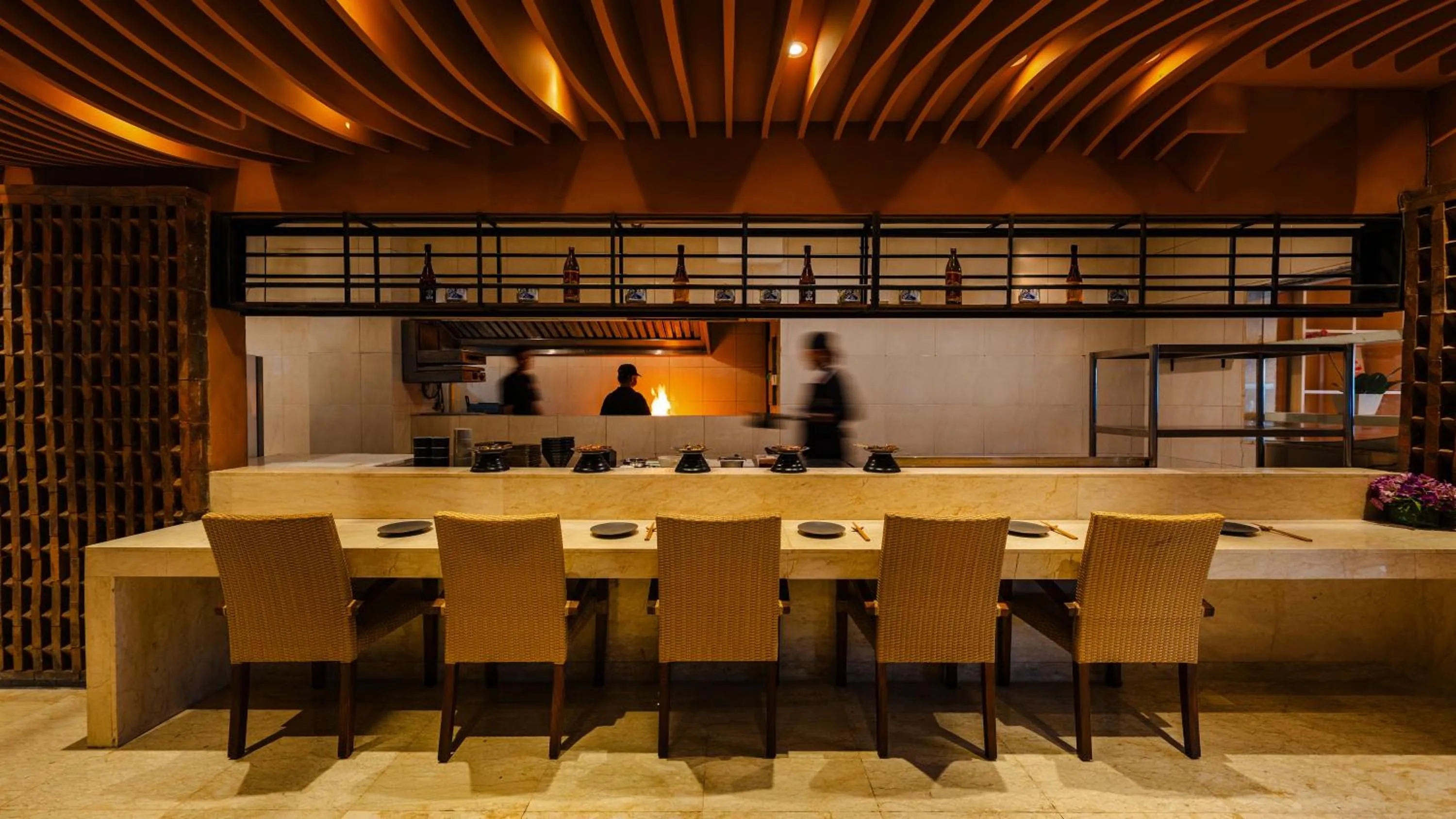 Restaurant/places to eat in Kuta Angel Hotel