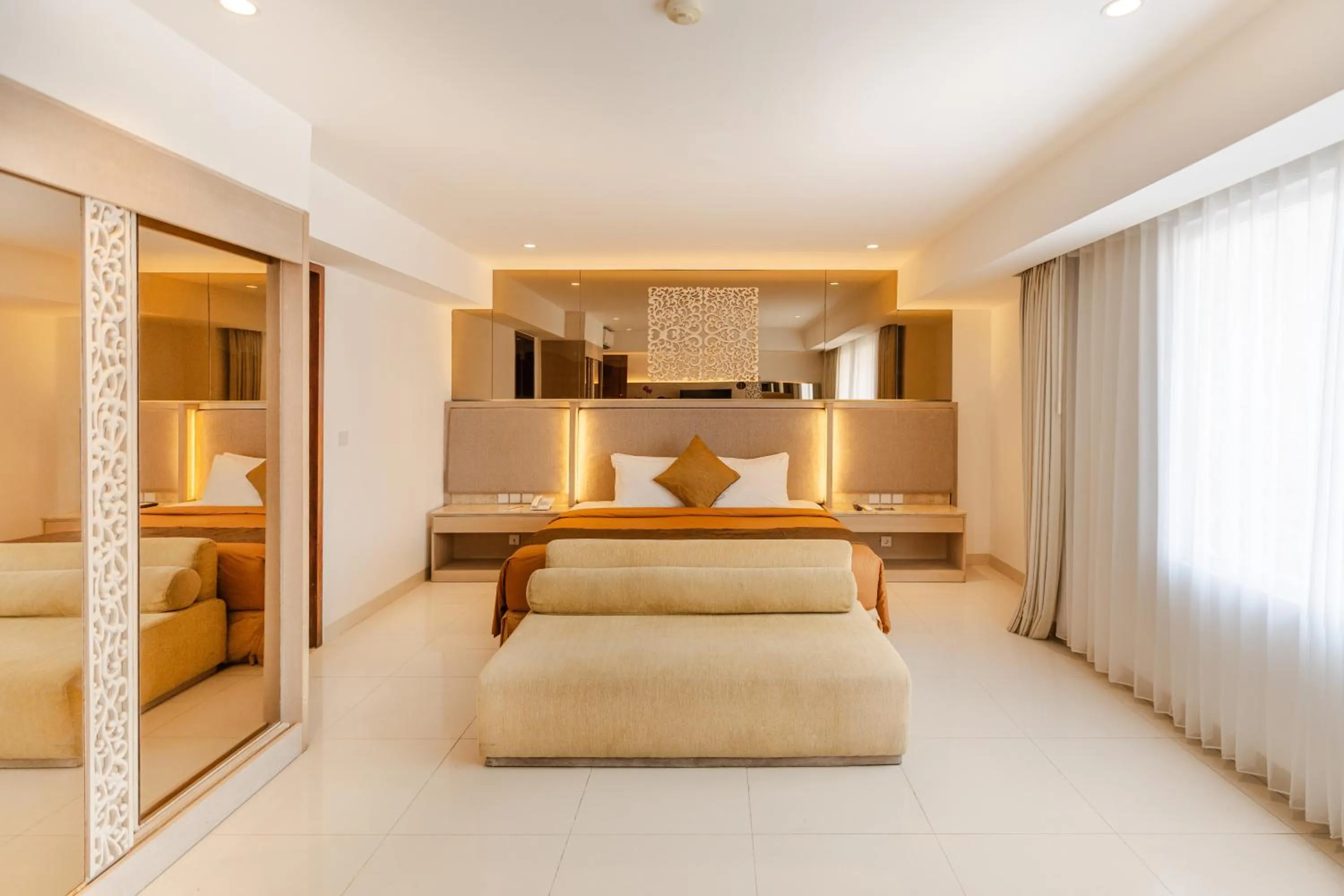 Bed in Kuta Angel Hotel