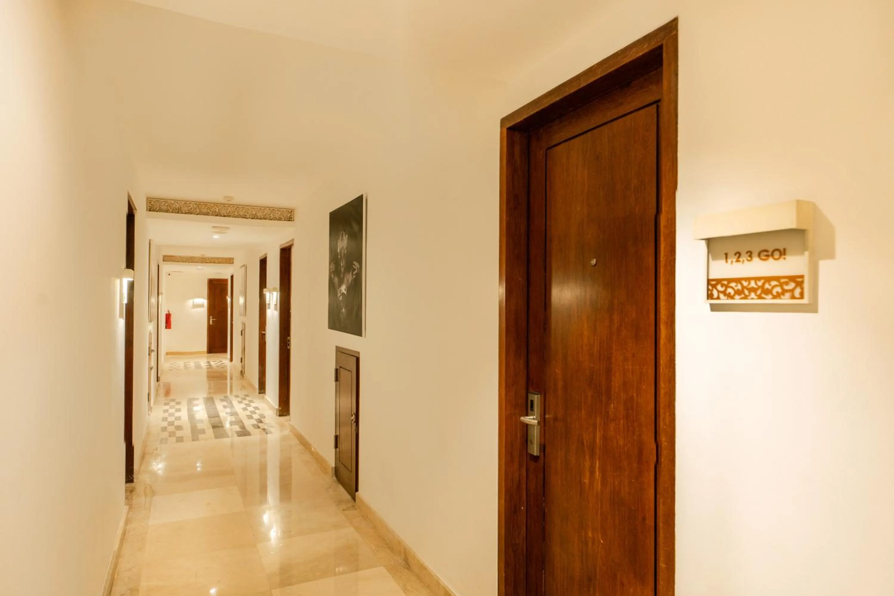 Property building in Kuta Angel Hotel