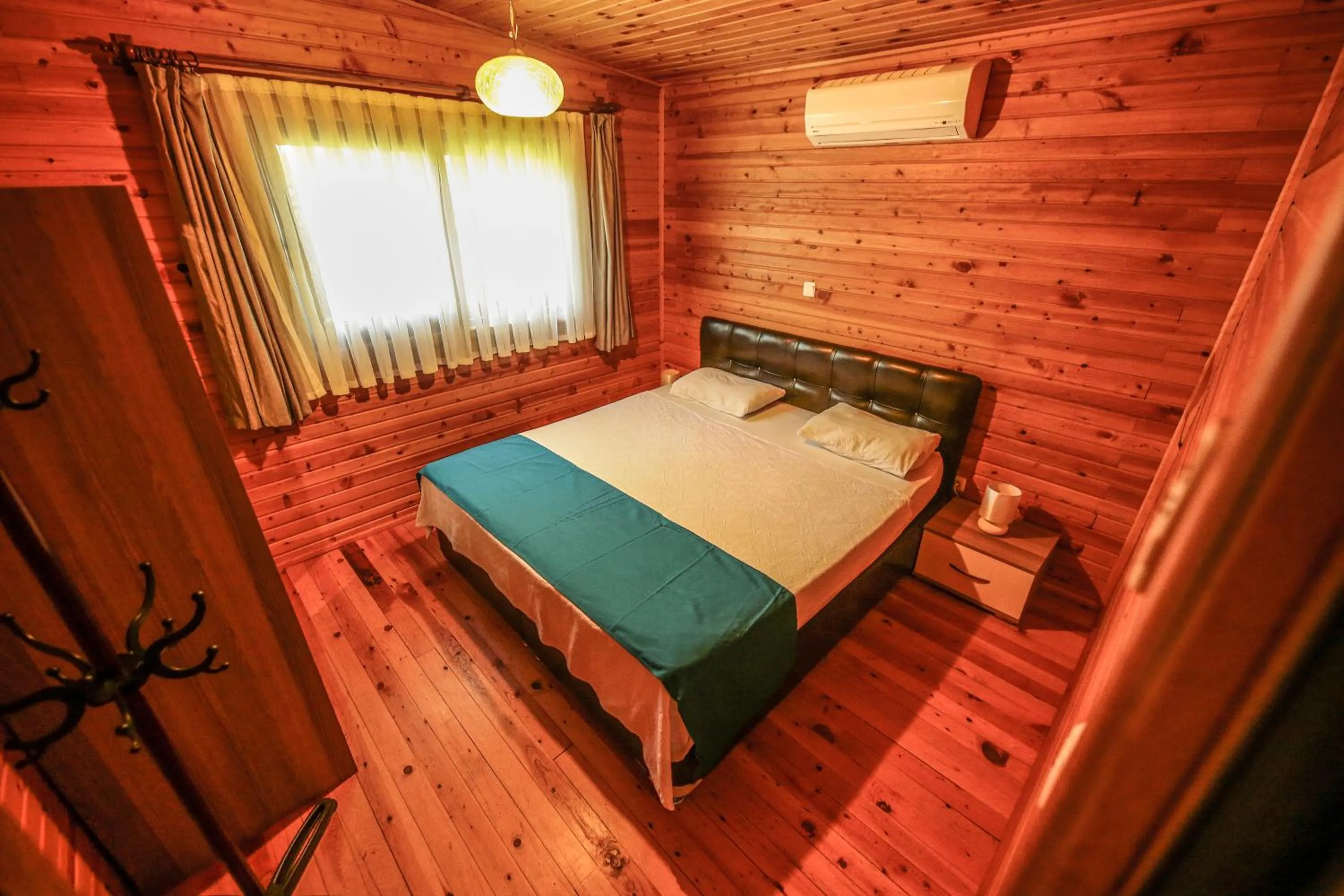 Bedroom, Bed in Villa Zeytin