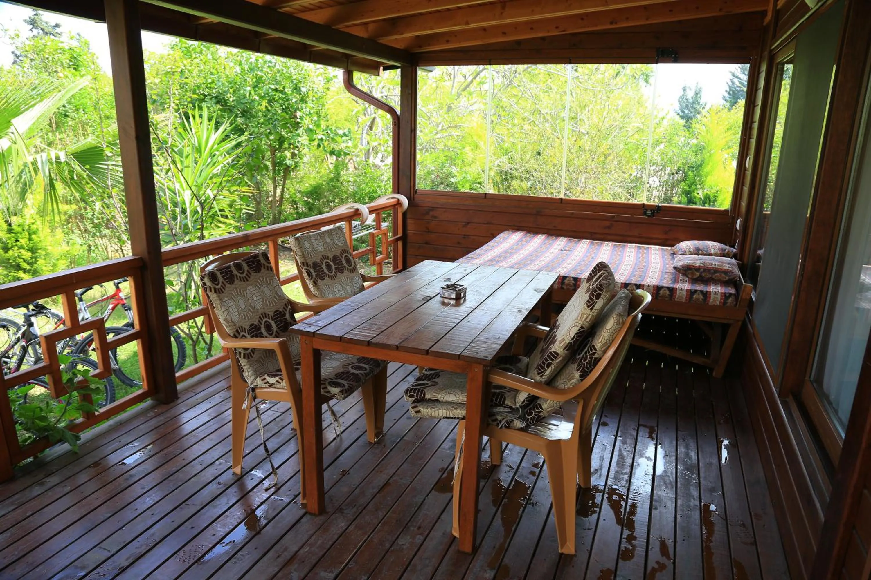 Balcony/Terrace in Villa Zeytin