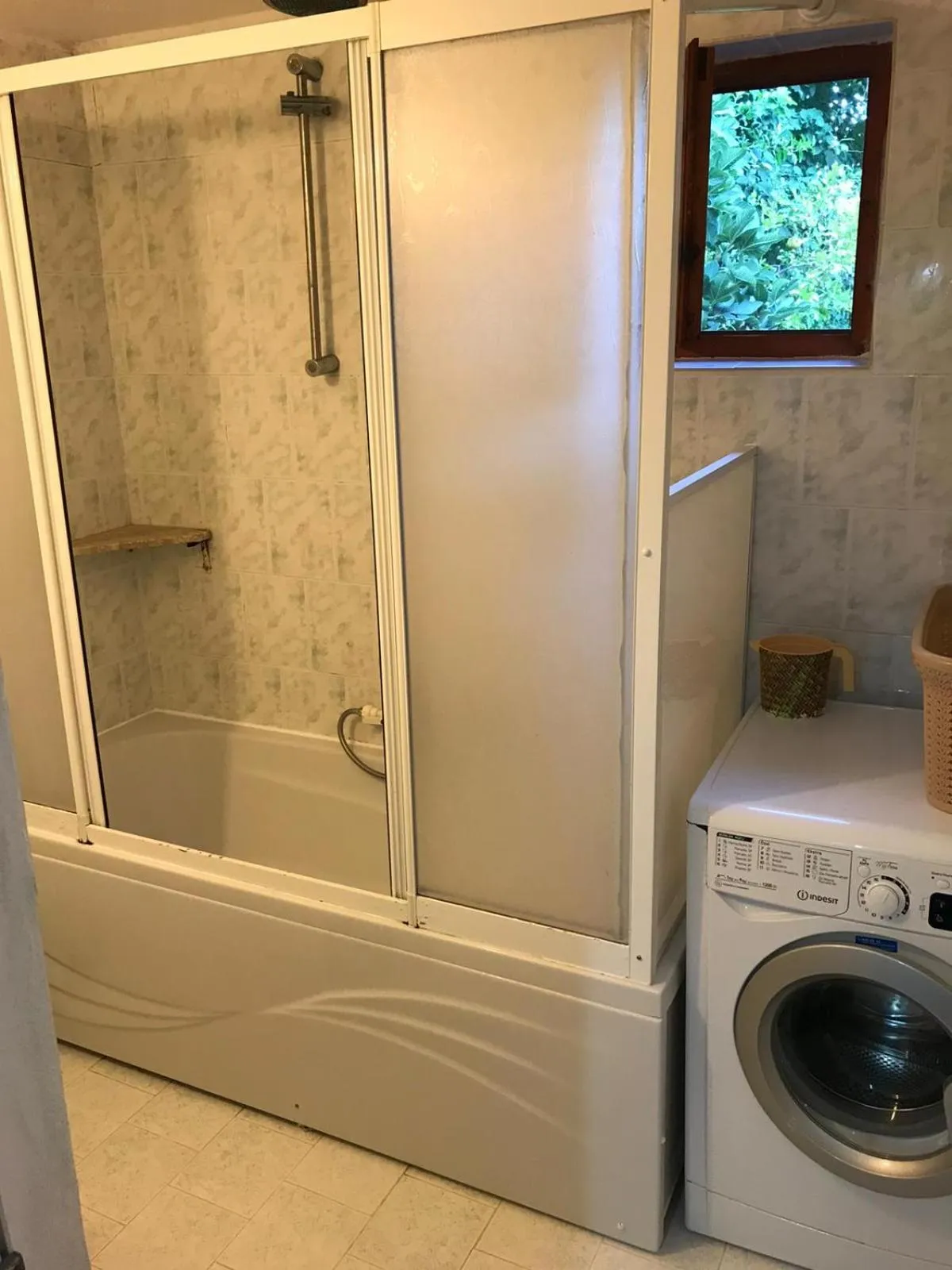 Communal kitchen in Villa Zeytin