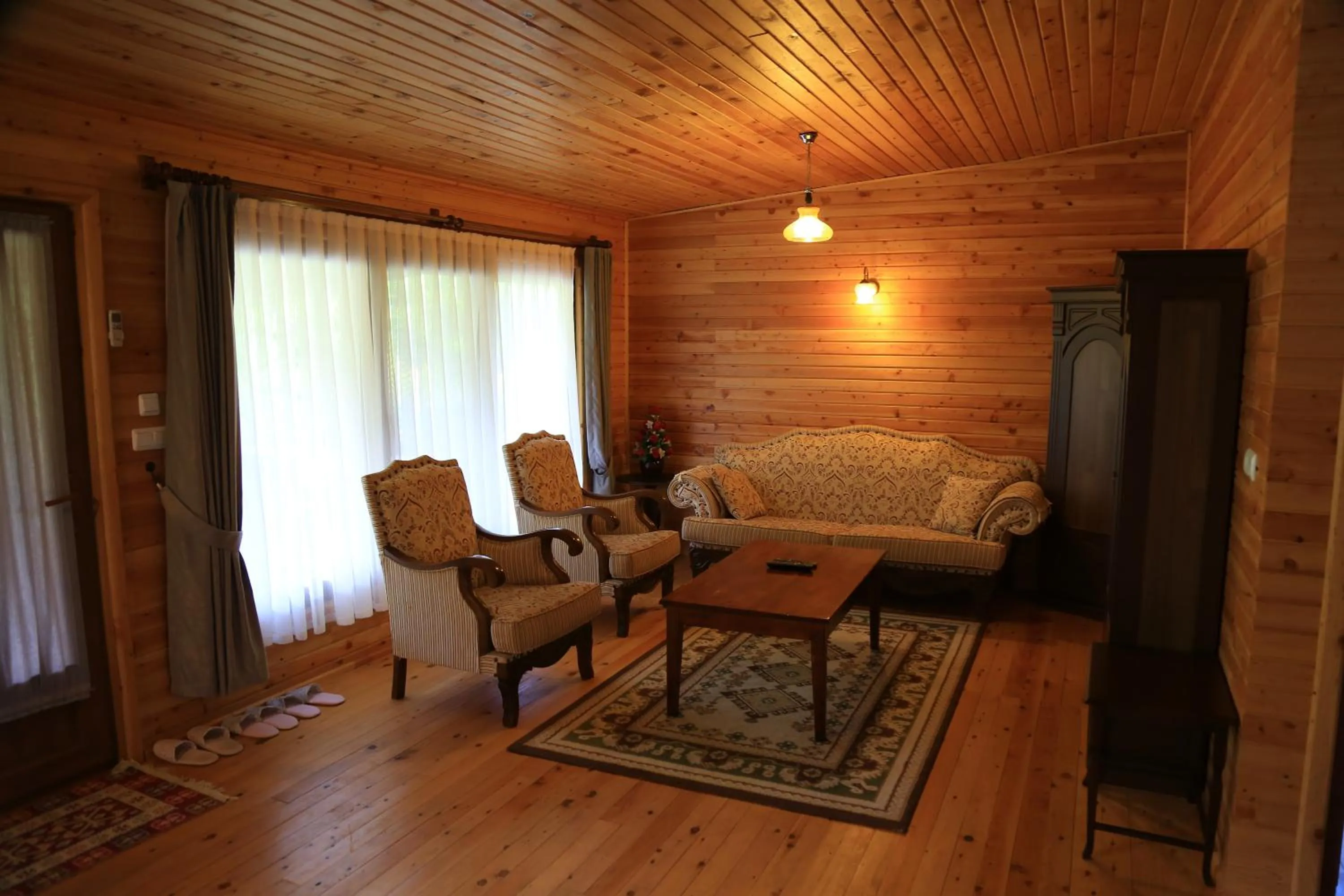 Living room in Villa Zeytin