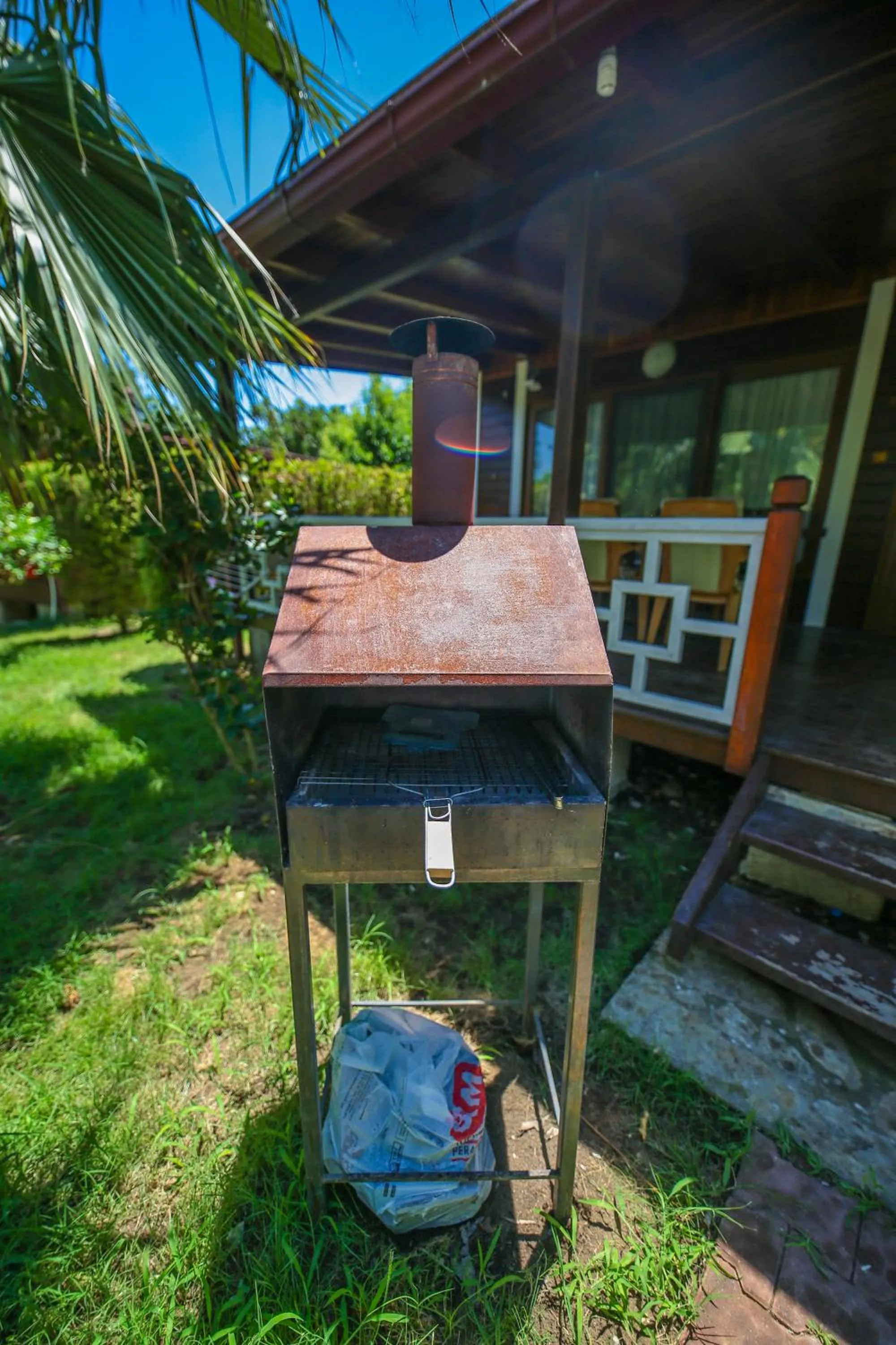 BBQ facilities in Villa Zeytin