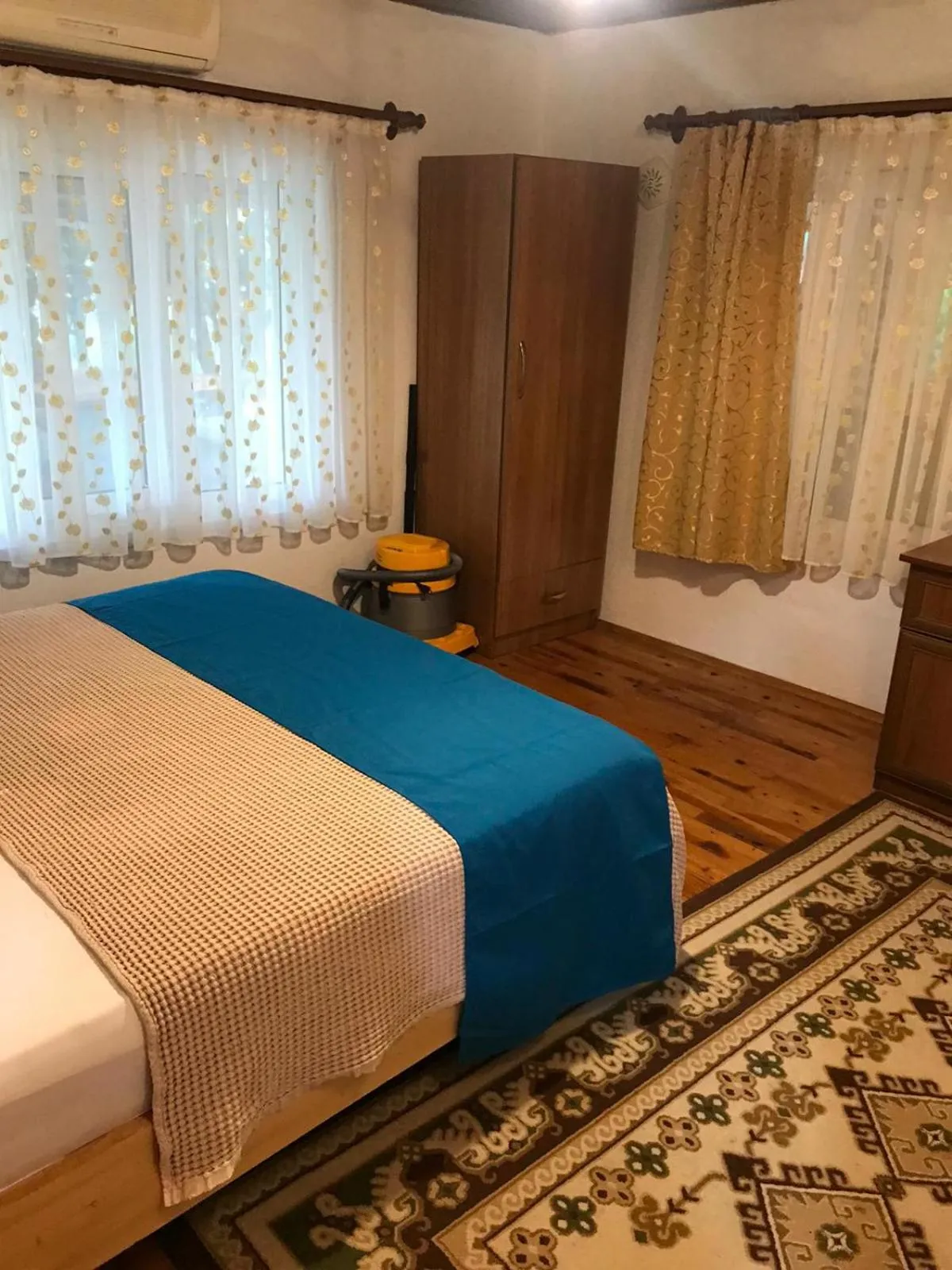 Bedroom, Bed in Villa Zeytin