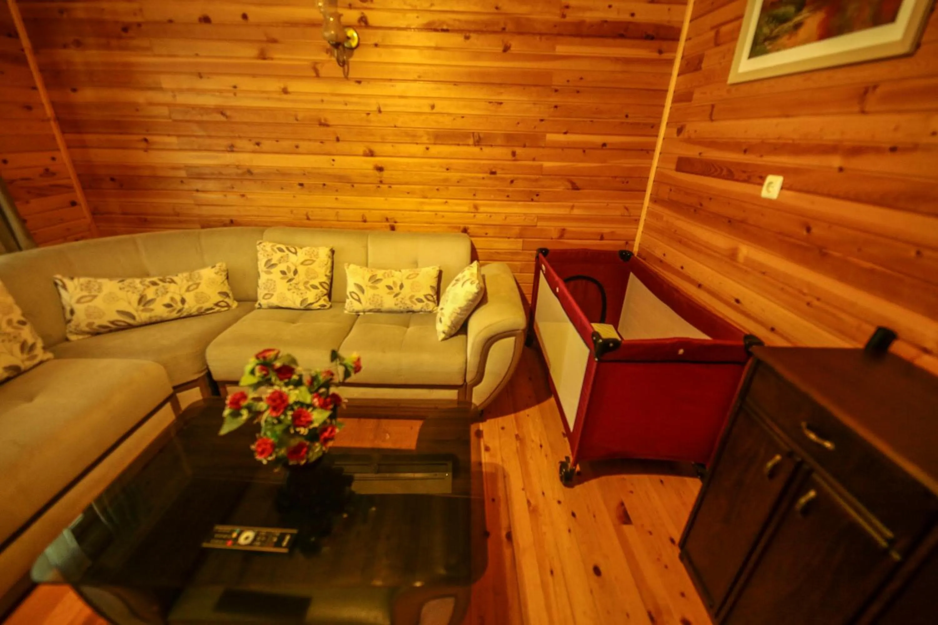 Living room in Villa Zeytin