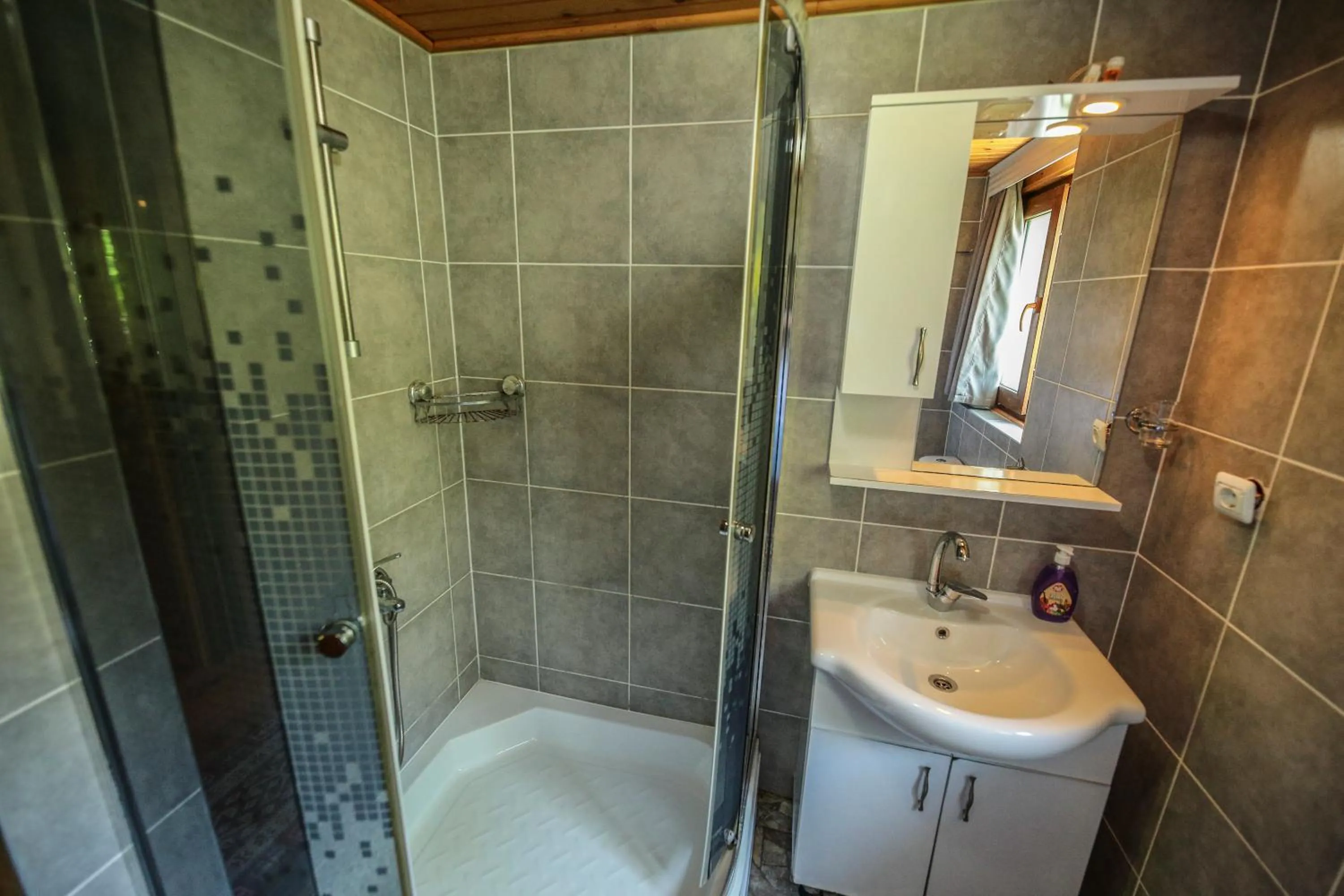 Bathroom in Villa Zeytin