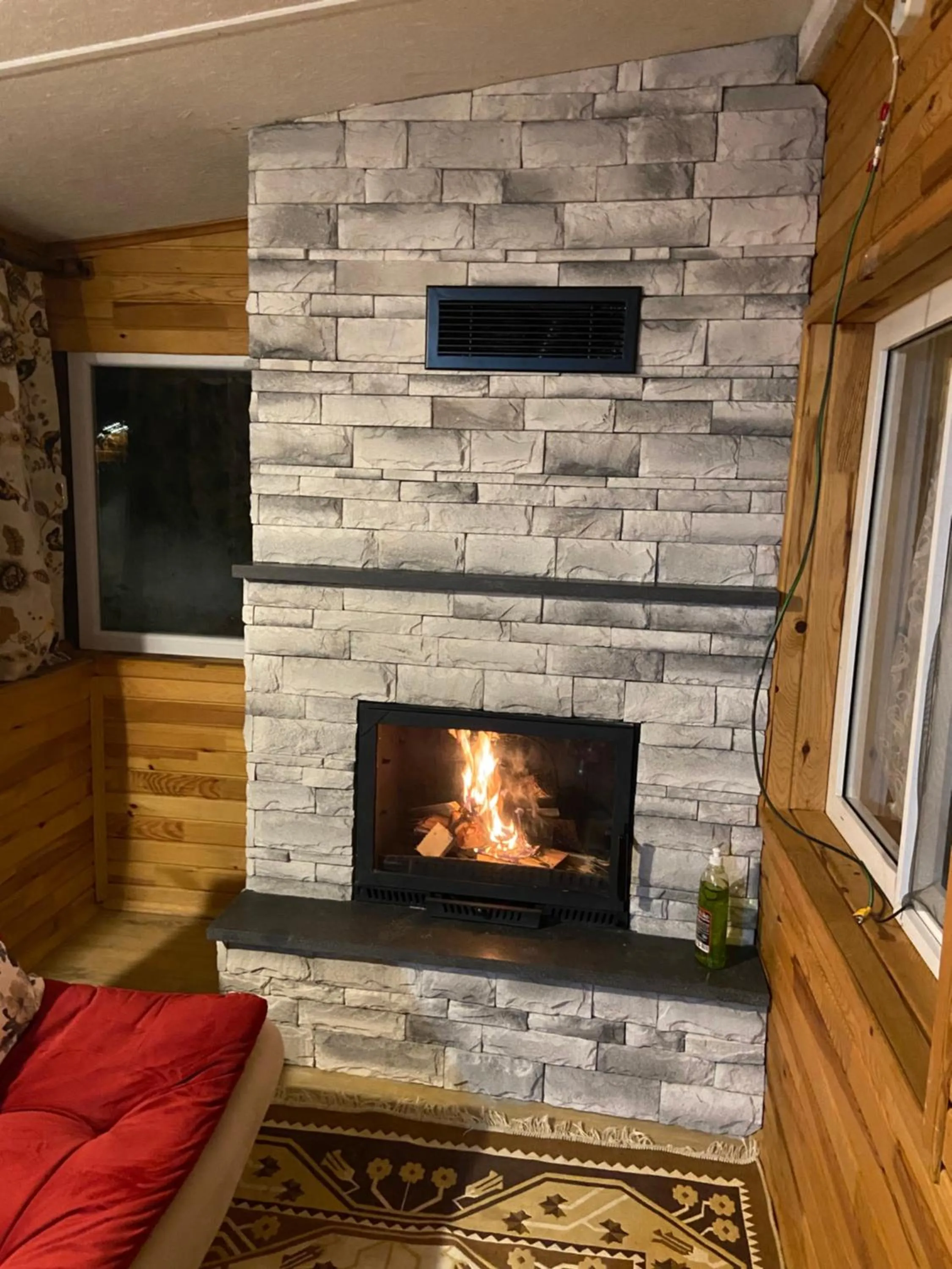 Living room in Villa Zeytin