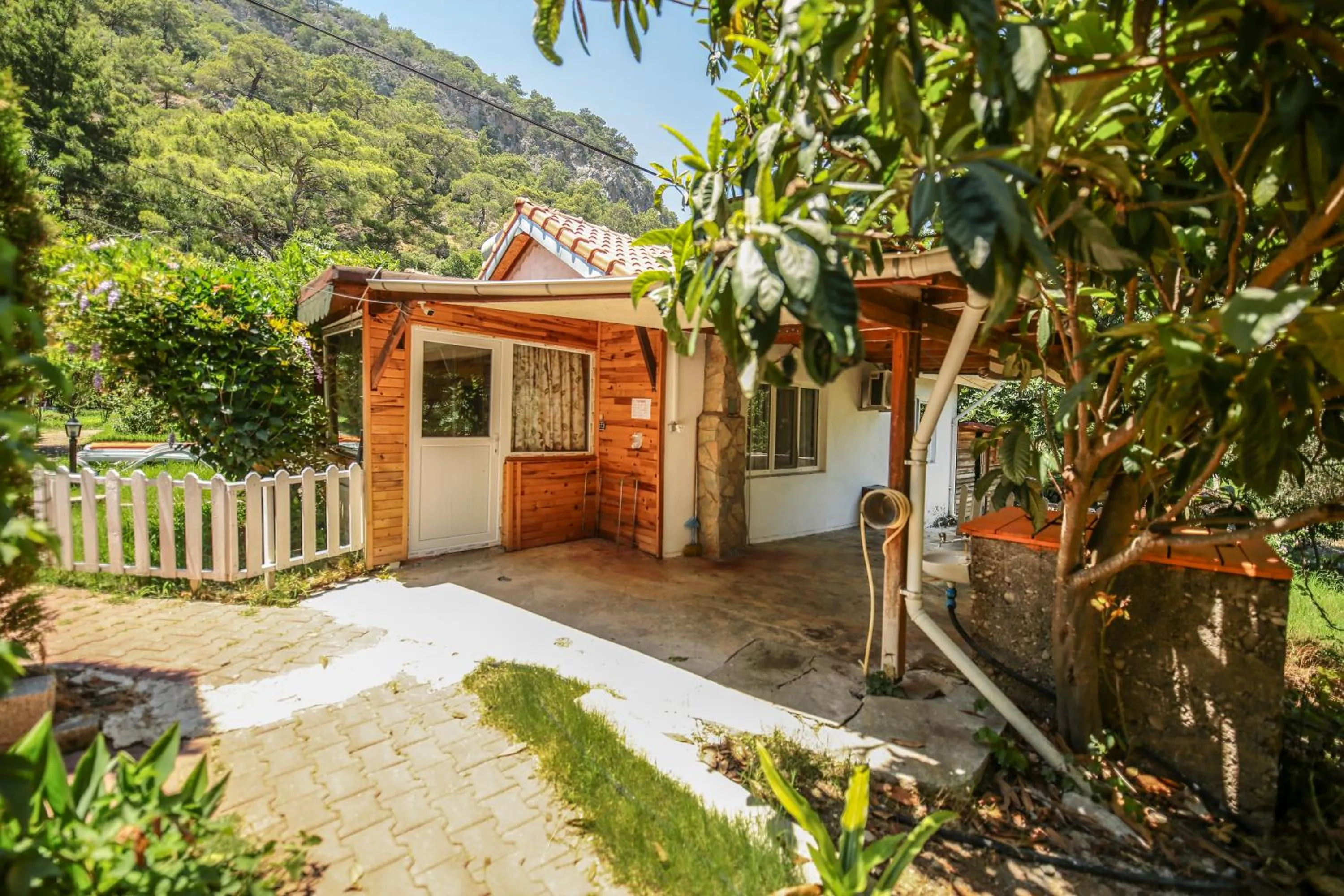 Balcony/Terrace in Villa Zeytin
