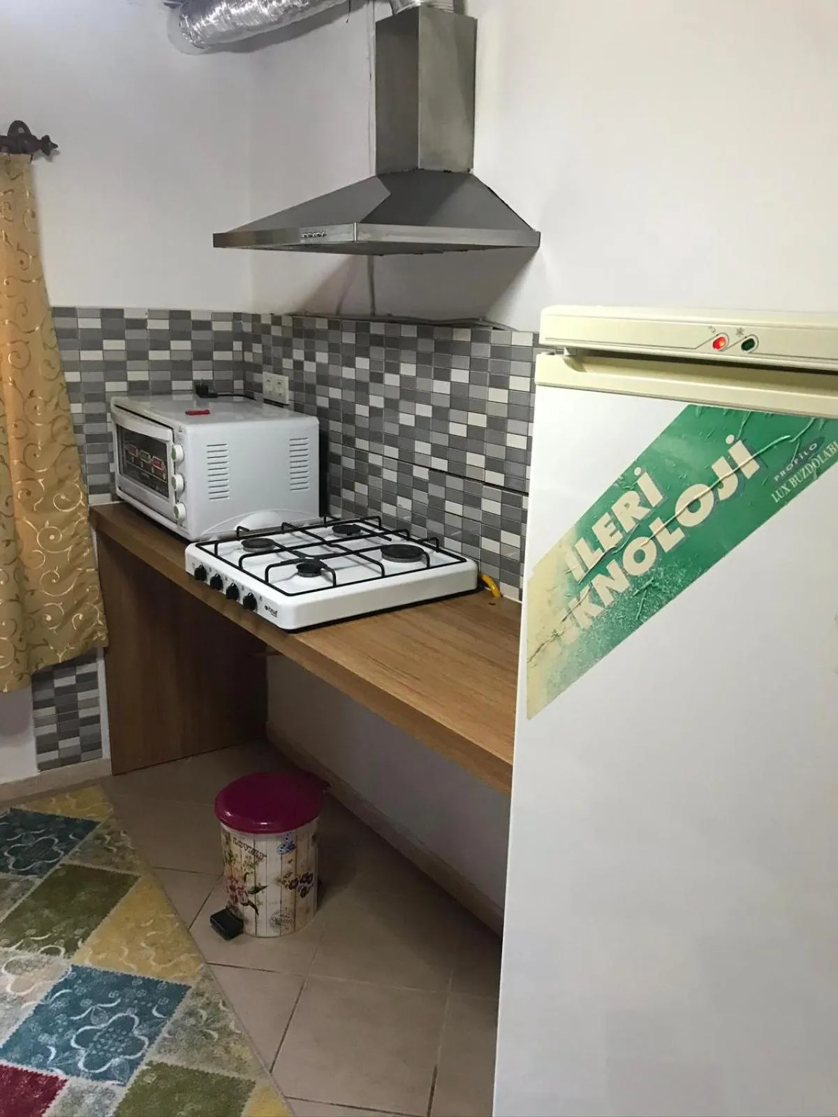 Kitchen or kitchenette in Villa Zeytin
