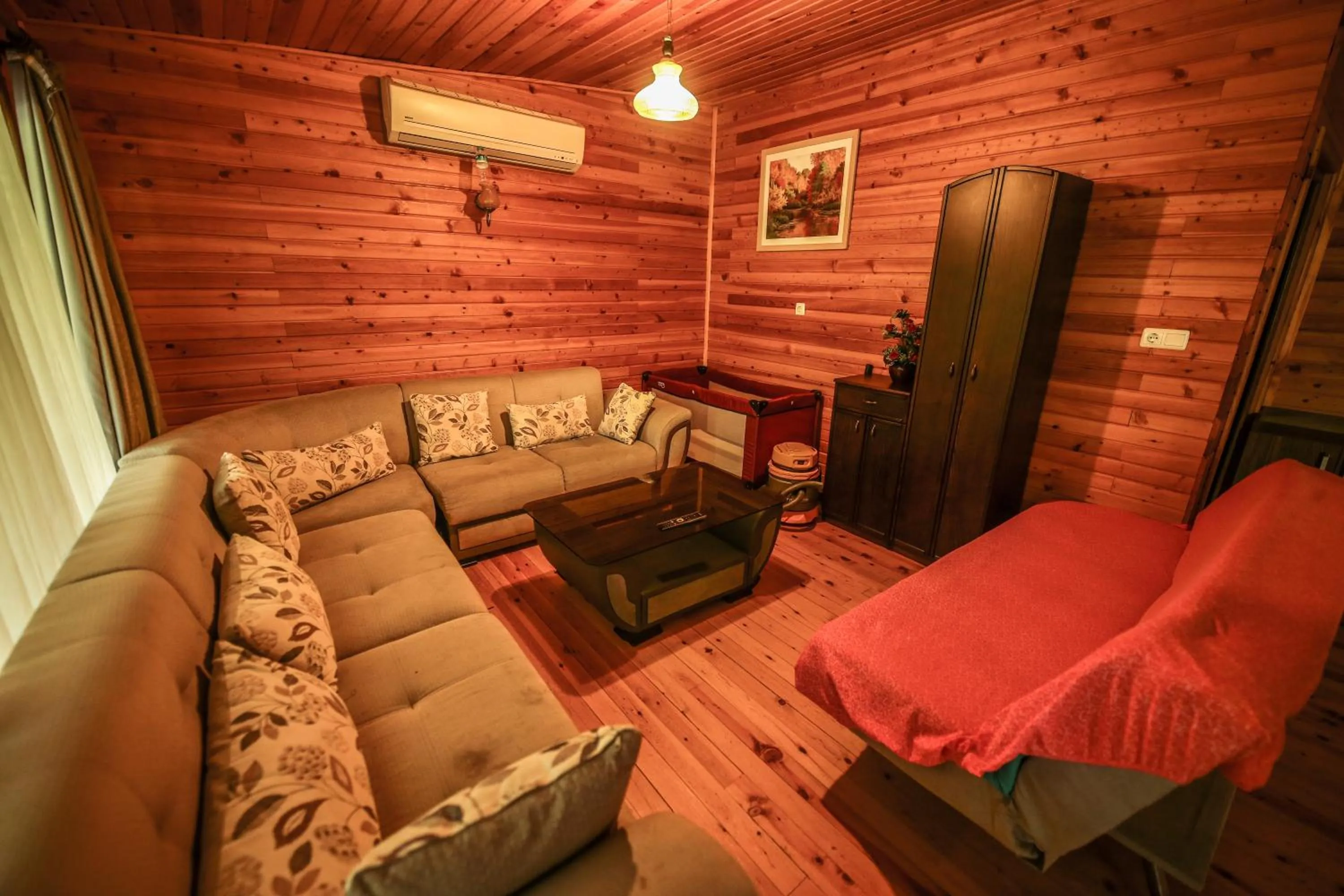 Living room in Villa Zeytin