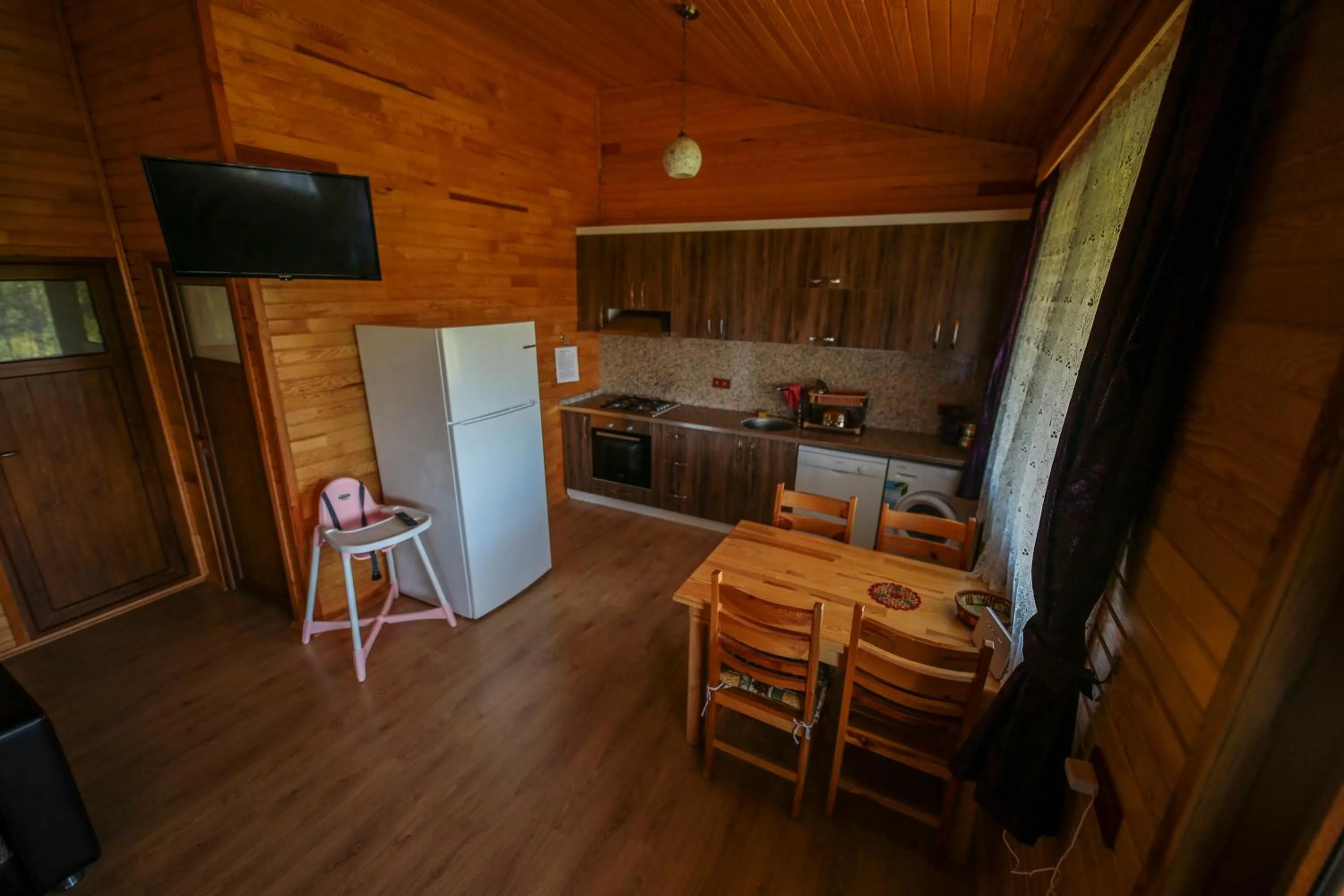 Kitchen or kitchenette in Villa Zeytin