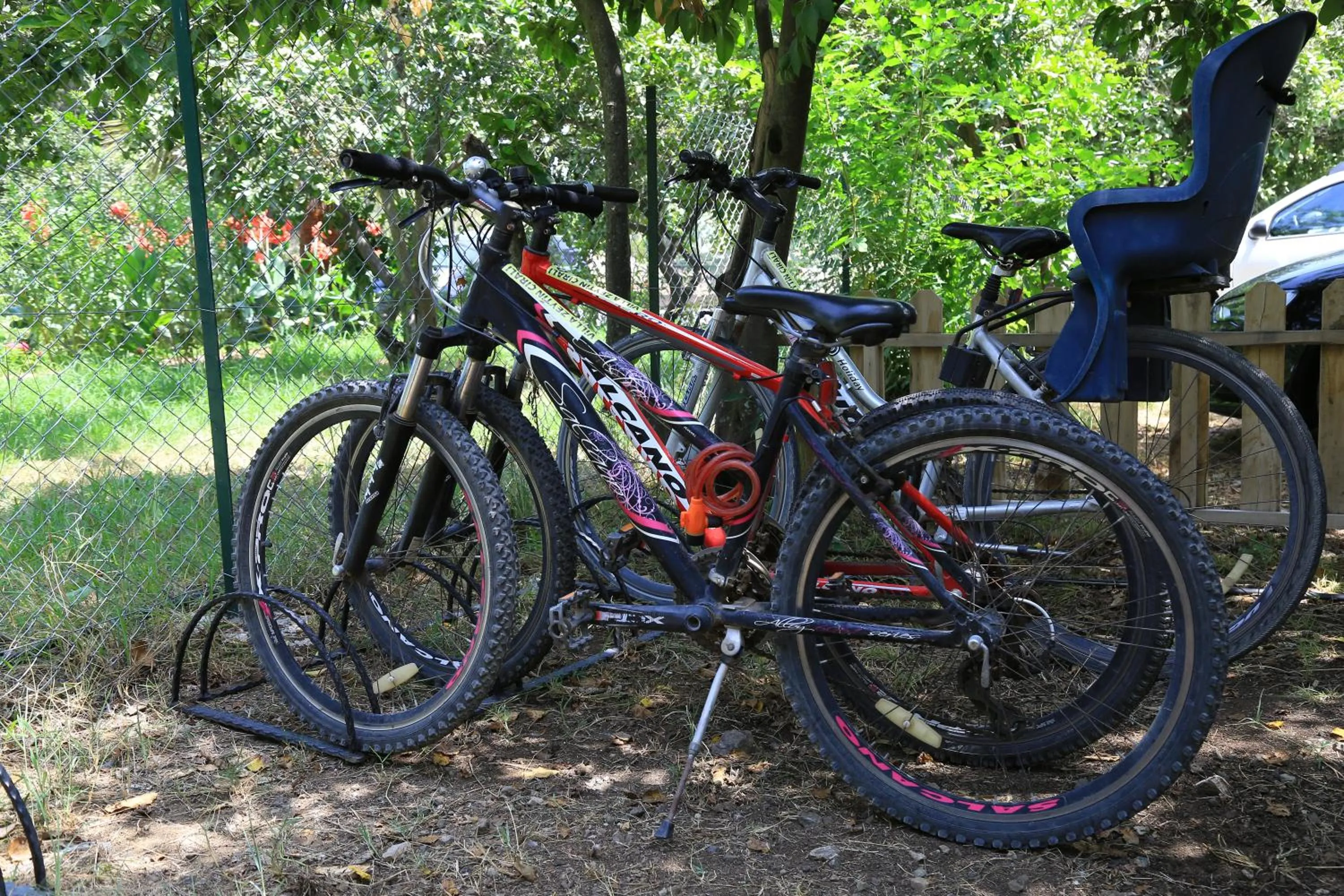 Cycling in Villa Zeytin