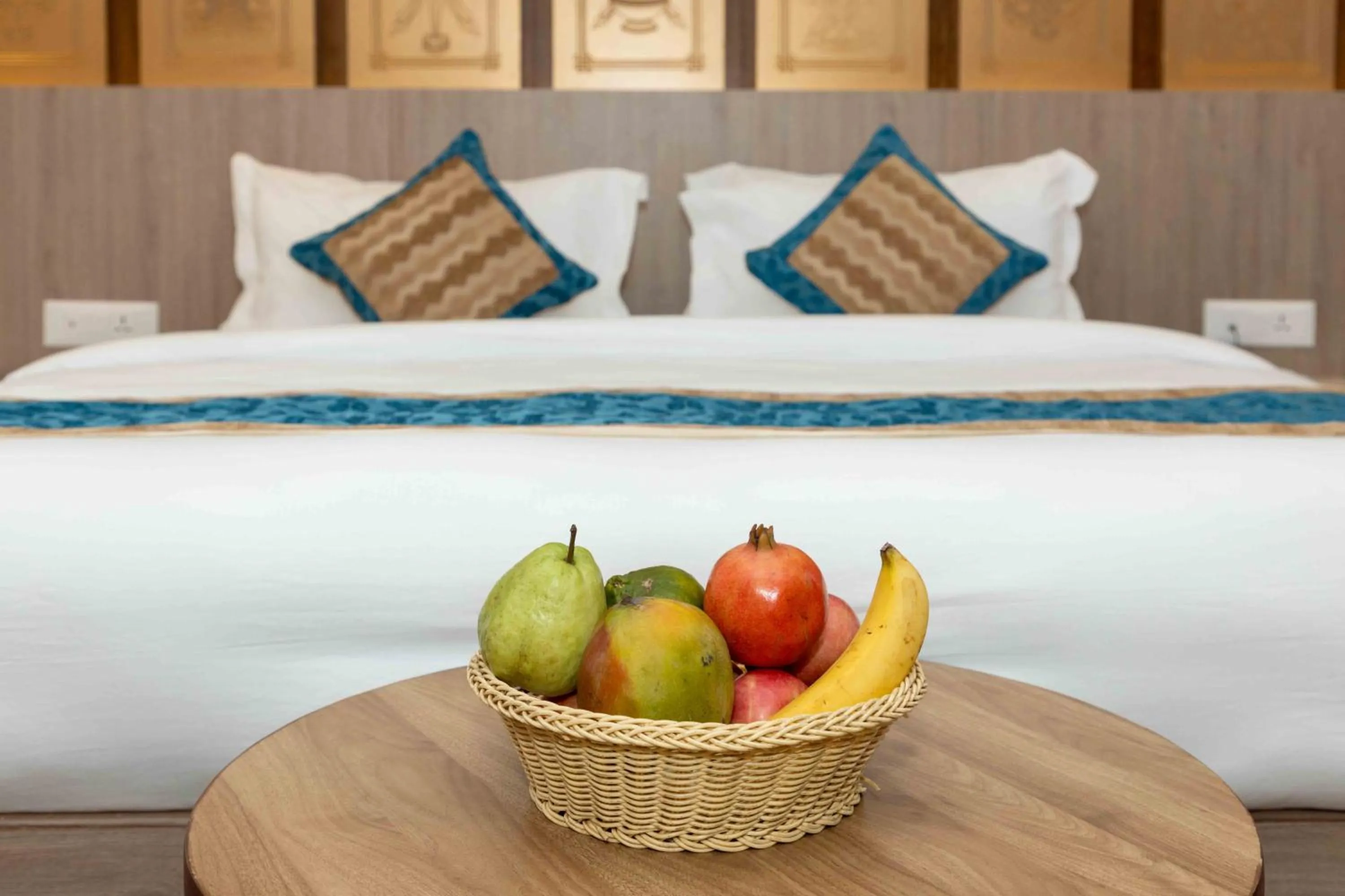 Bedroom, Bed in Shuvatara Suites & Spa, Thamel