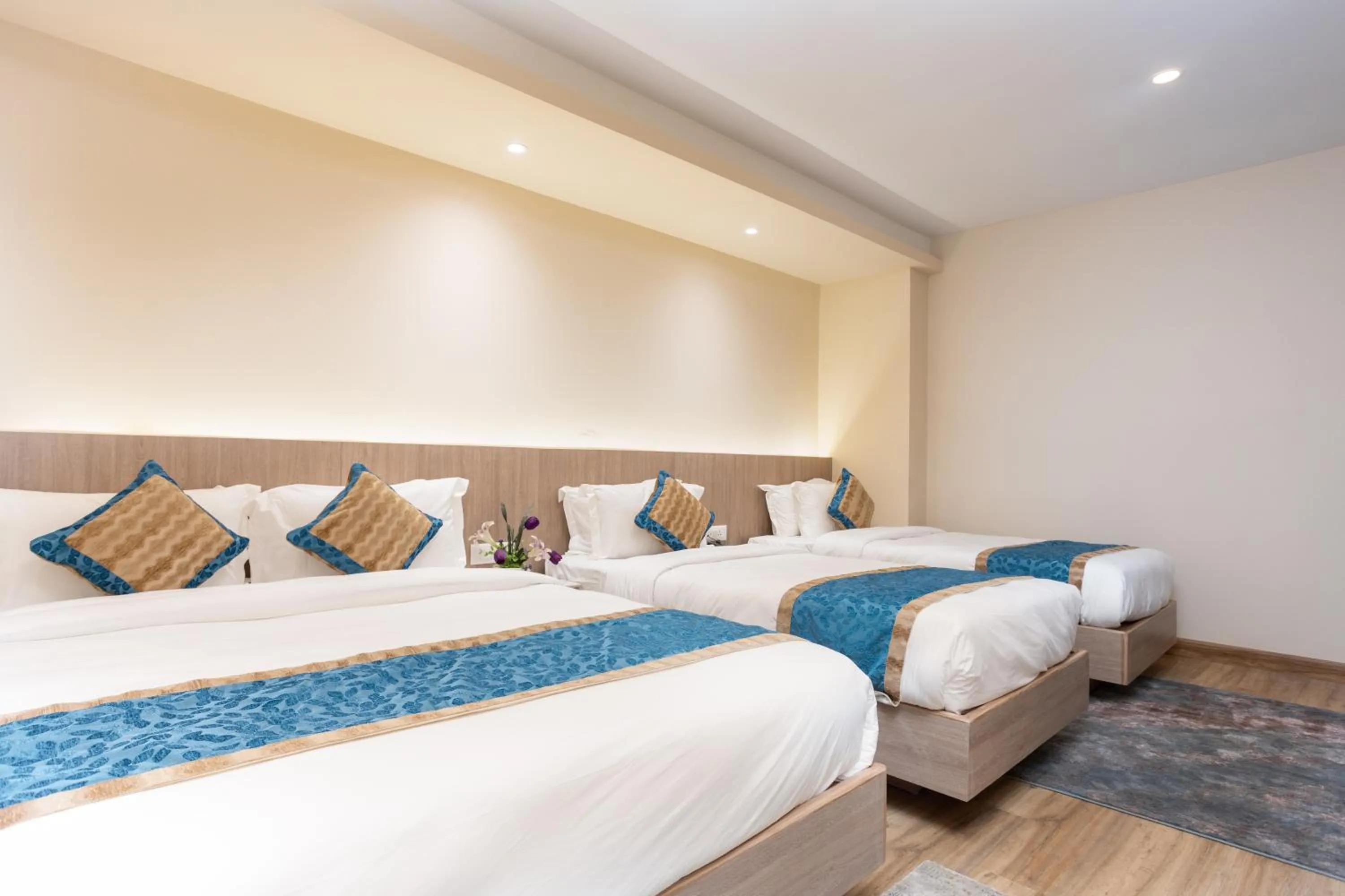 Photo of the whole room, Bed in Shuvatara Suites & Spa, Thamel