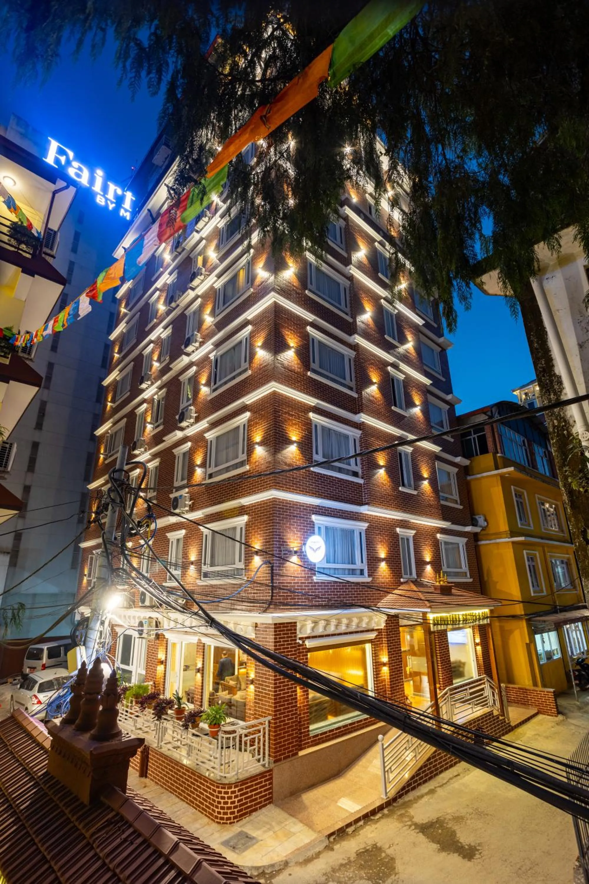 Property building in Shuvatara Suites & Spa, Thamel