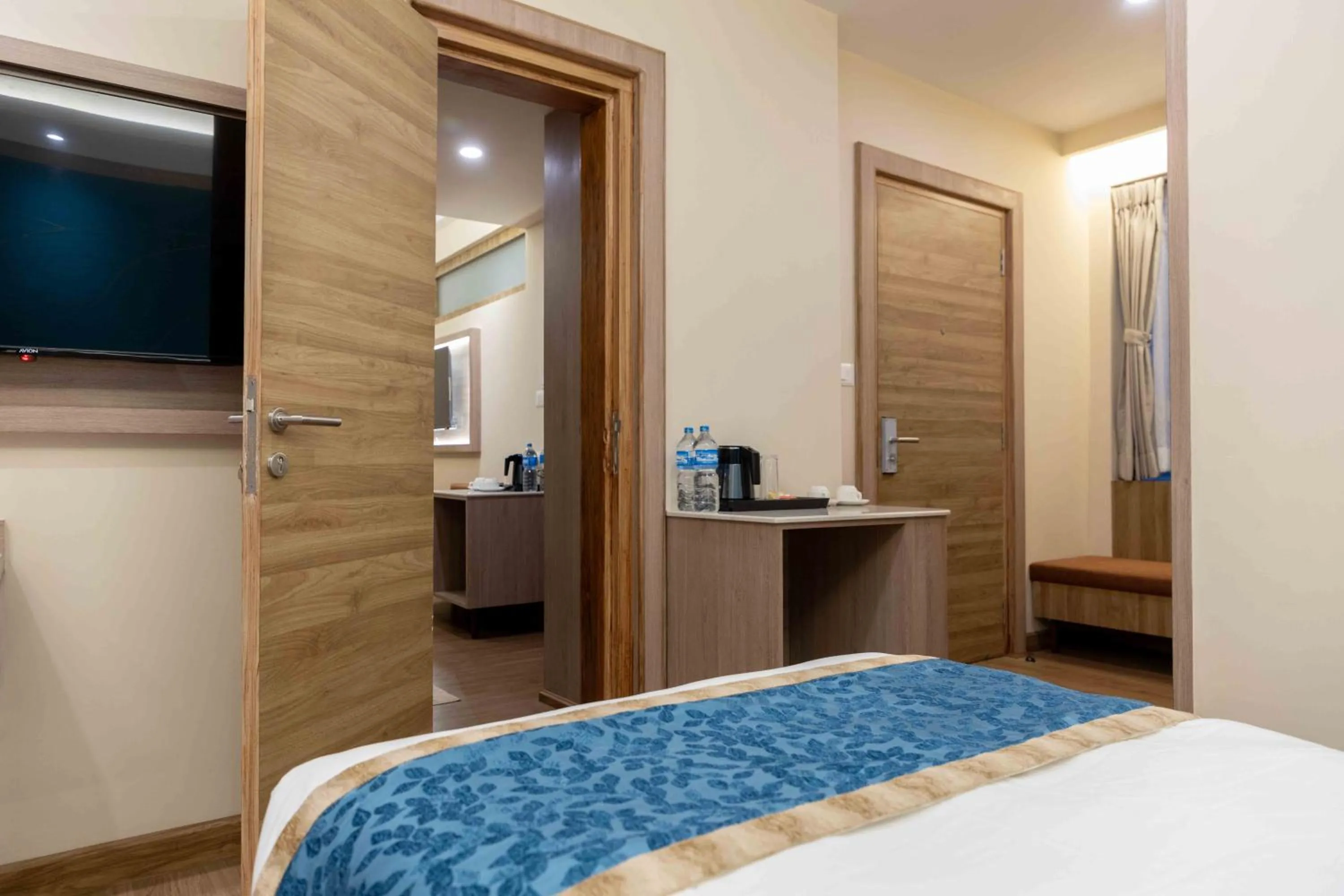 Photo of the whole room, Bed in Shuvatara Suites & Spa, Thamel