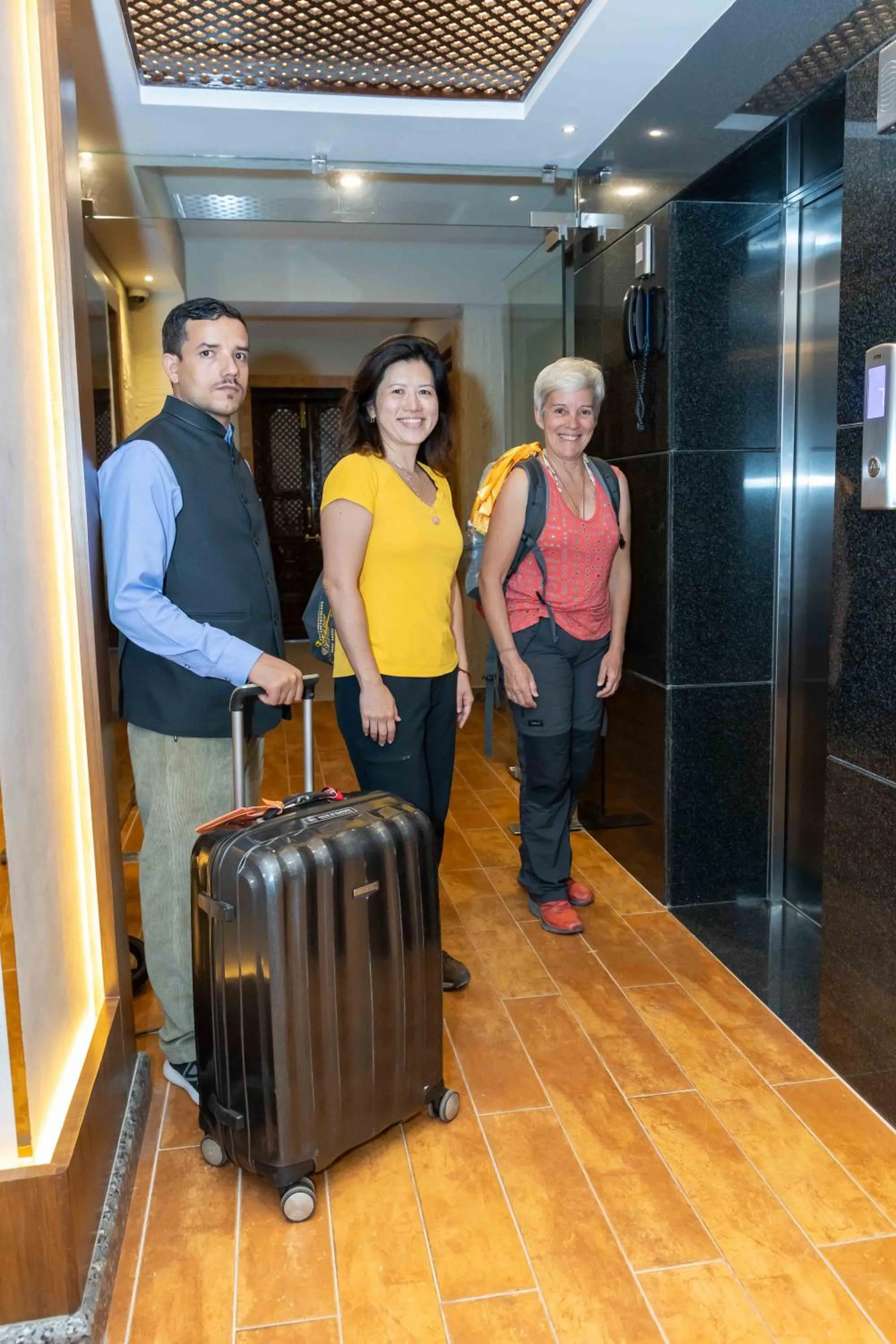 elevator in Shuvatara Suites & Spa, Thamel