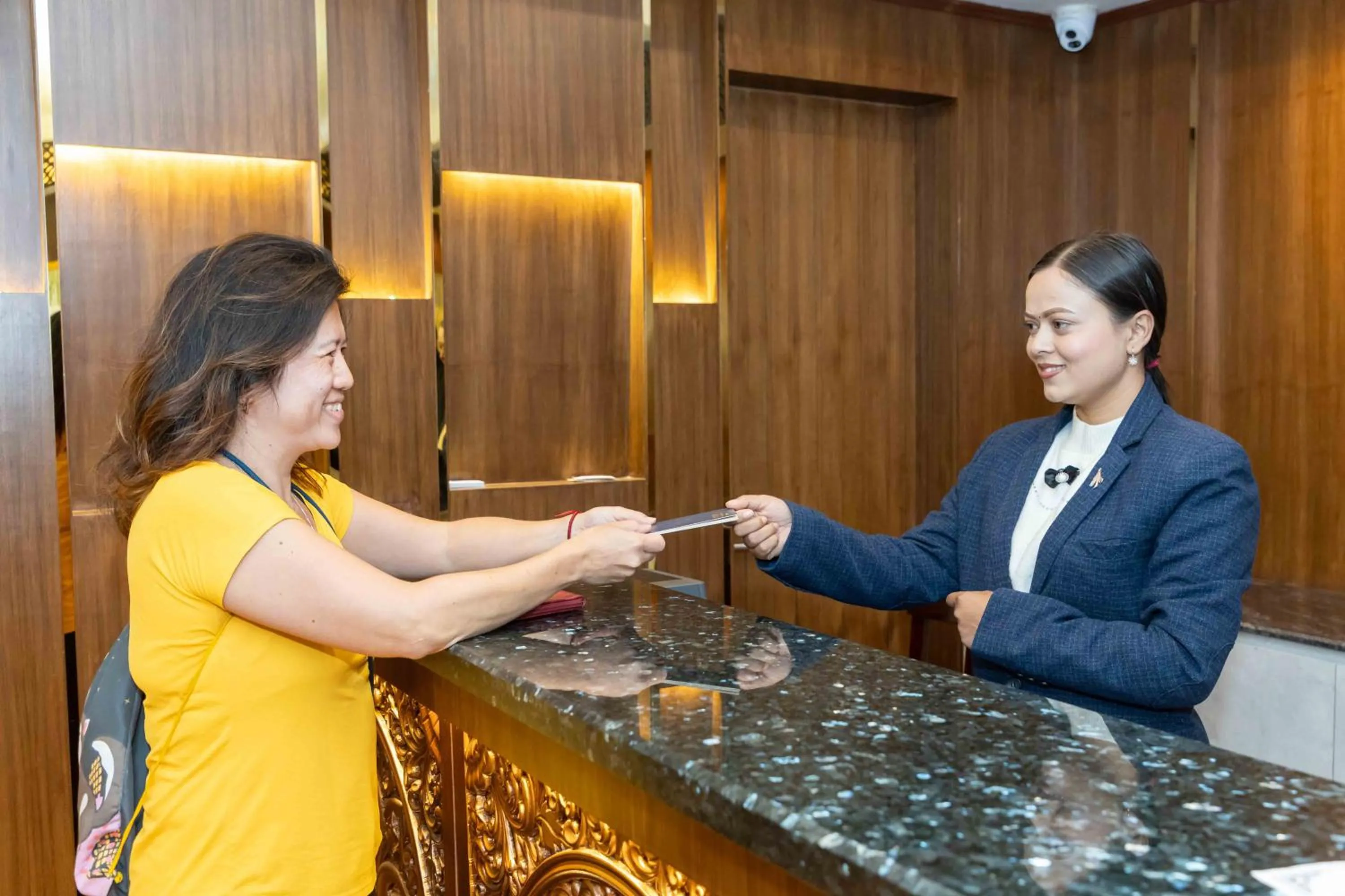 Lobby or reception in Shuvatara Suites & Spa, Thamel