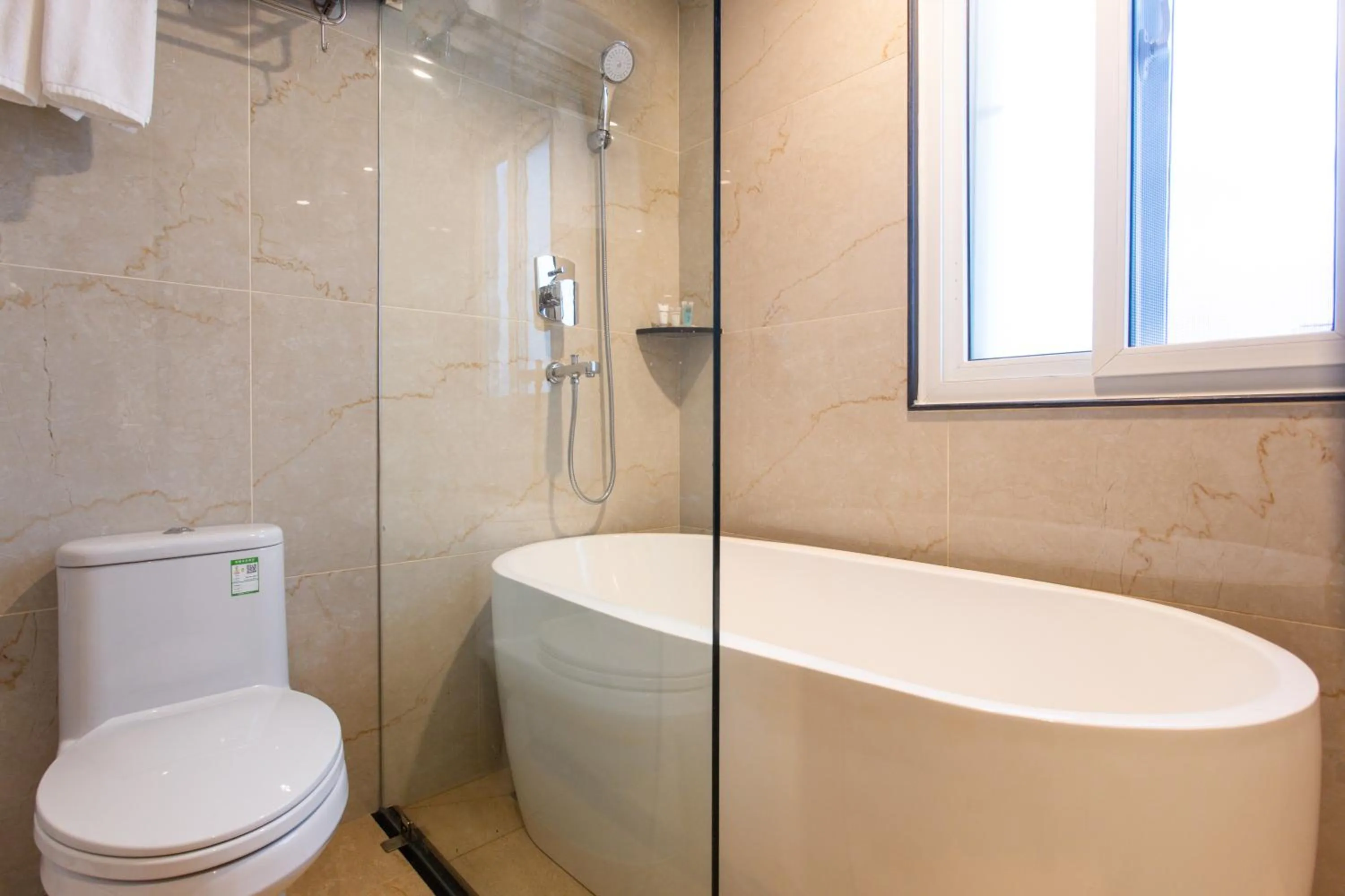 Bath in Shuvatara Suites & Spa, Thamel