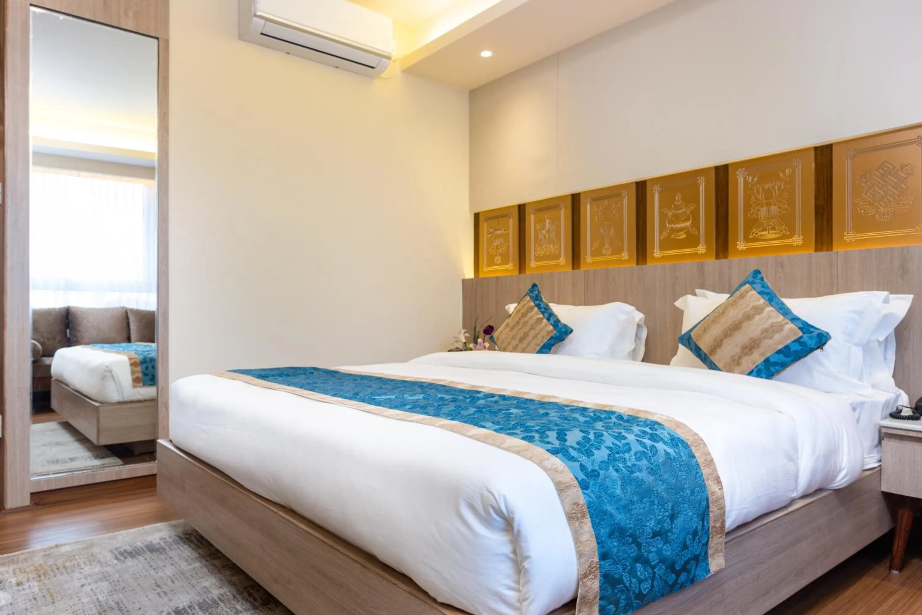 Photo of the whole room, Bed in Shuvatara Suites & Spa, Thamel