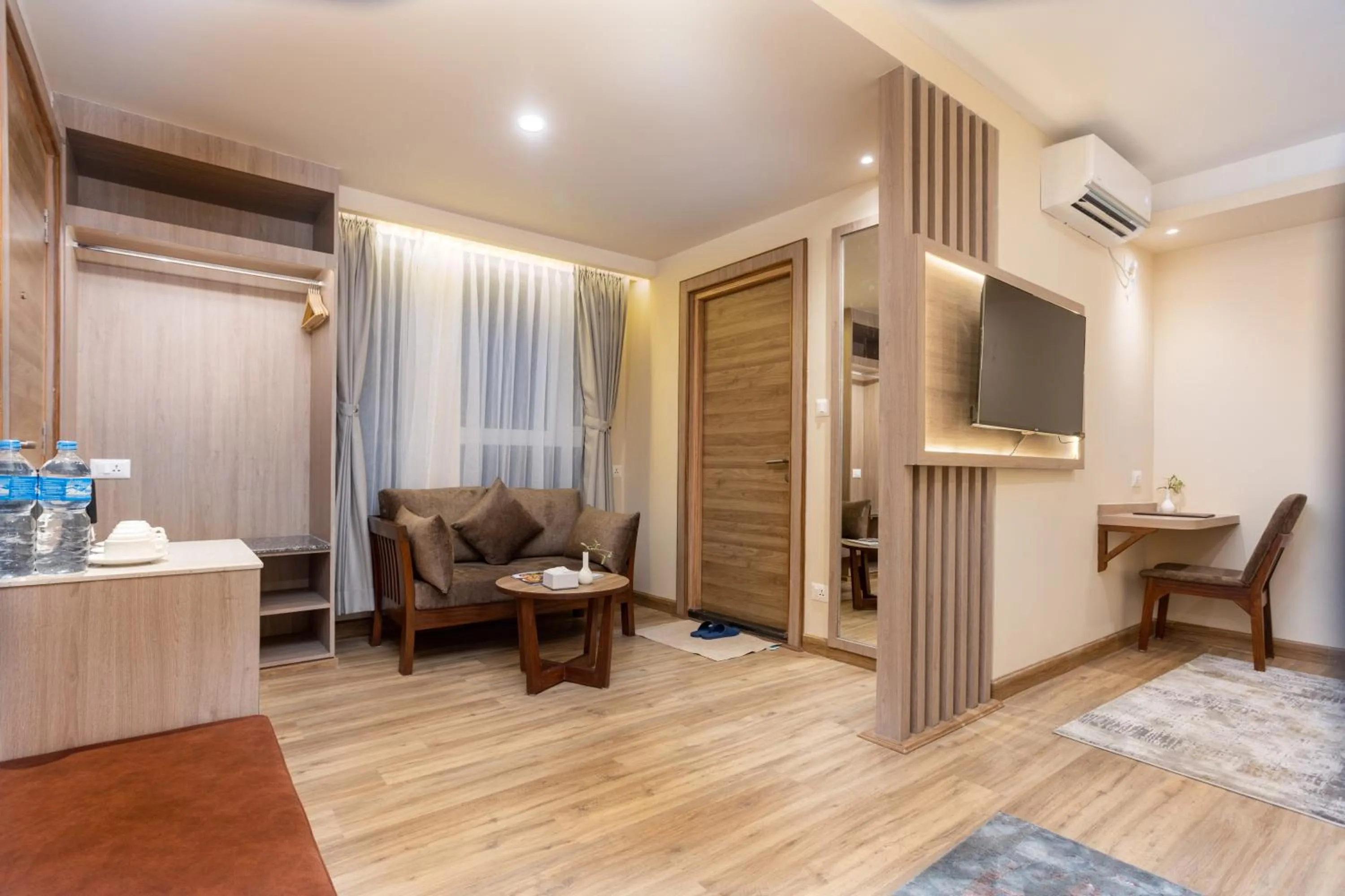 Bedroom in Shuvatara Suites & Spa, Thamel