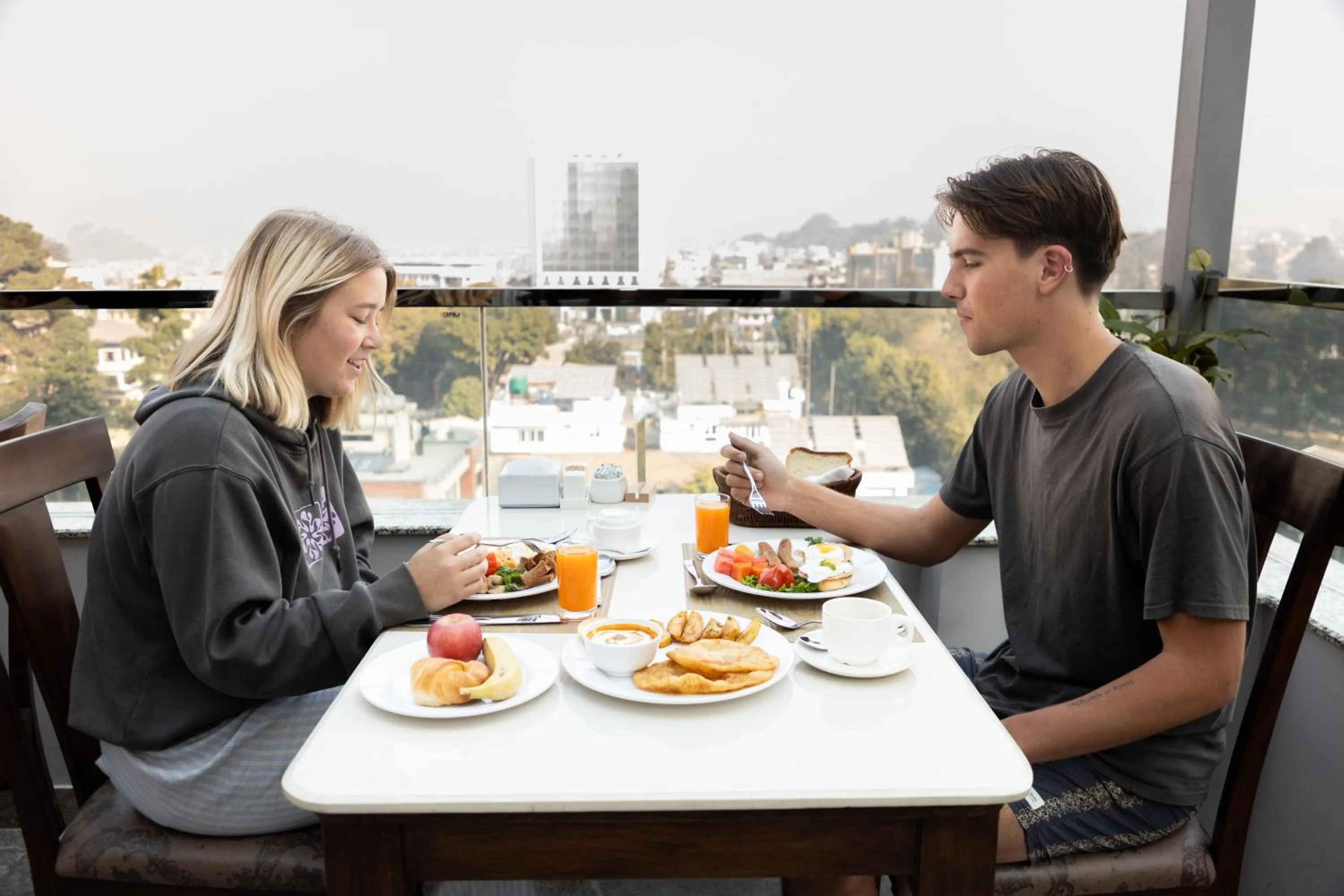 Guests in Shuvatara Suites & Spa, Thamel