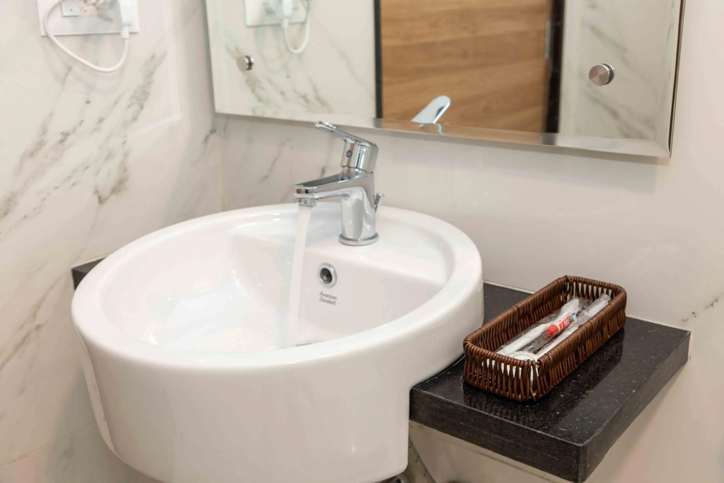 Bathroom in Shuvatara Suites & Spa, Thamel