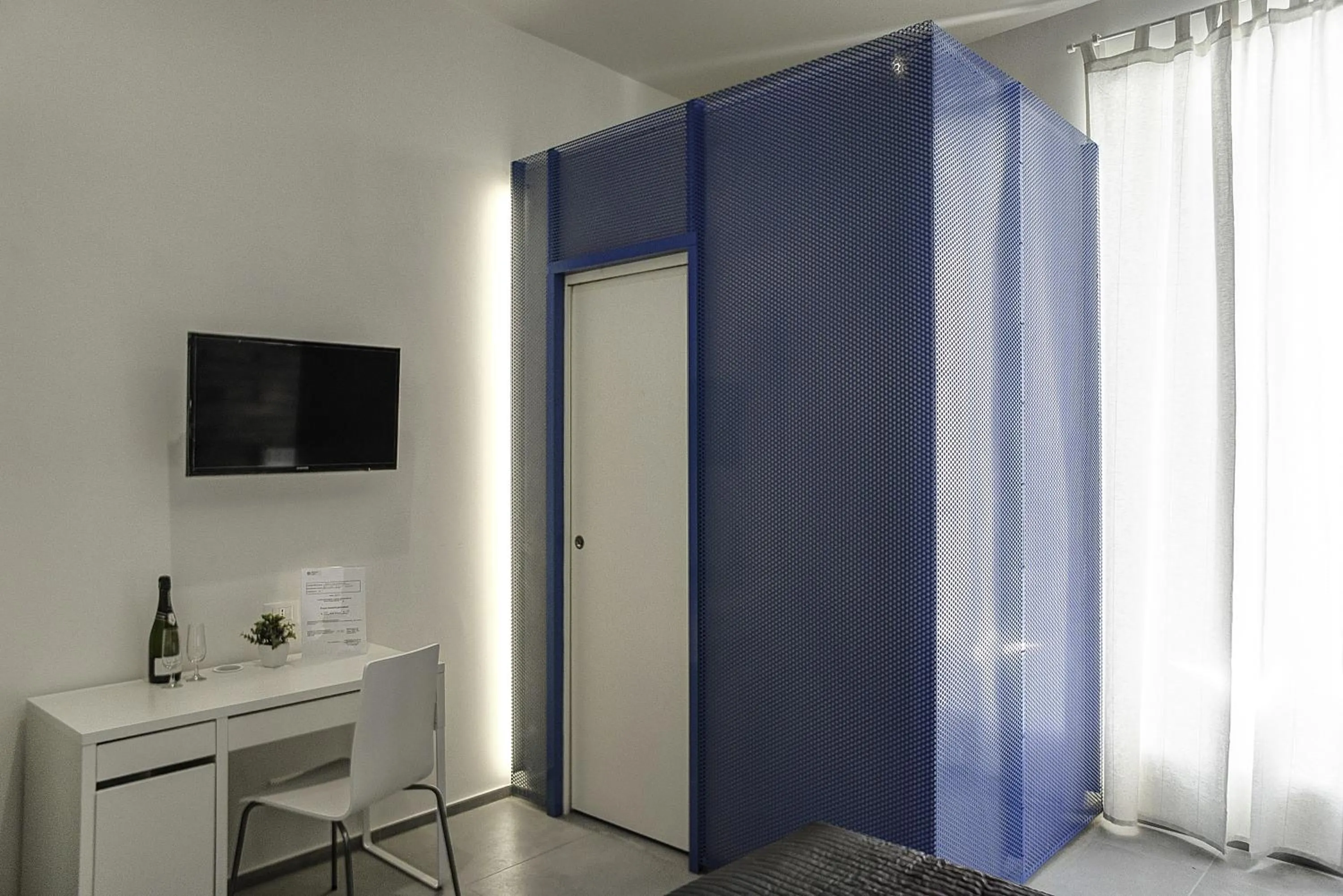 Decorative detail in B&B Girovagando