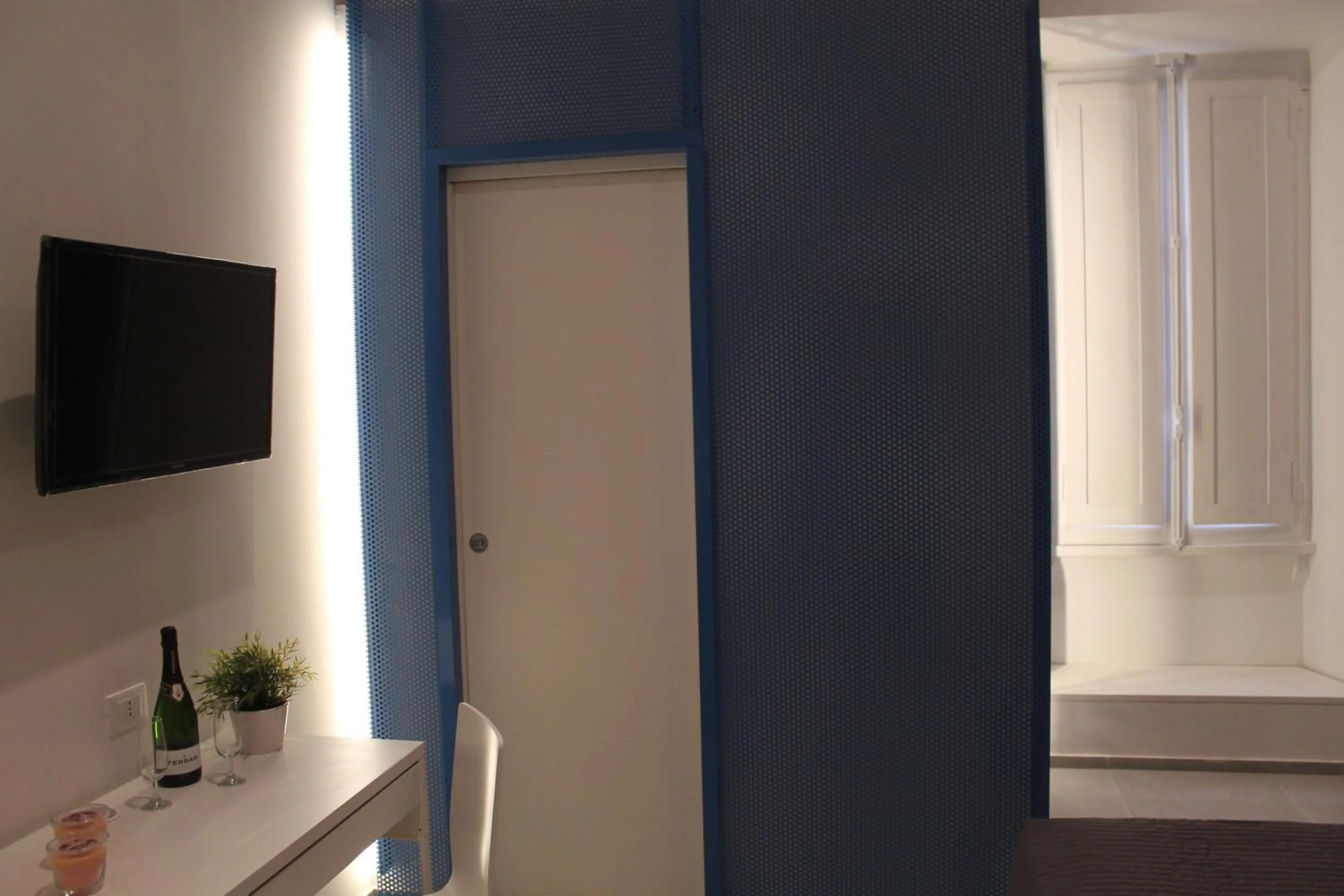 Decorative detail in B&B Girovagando