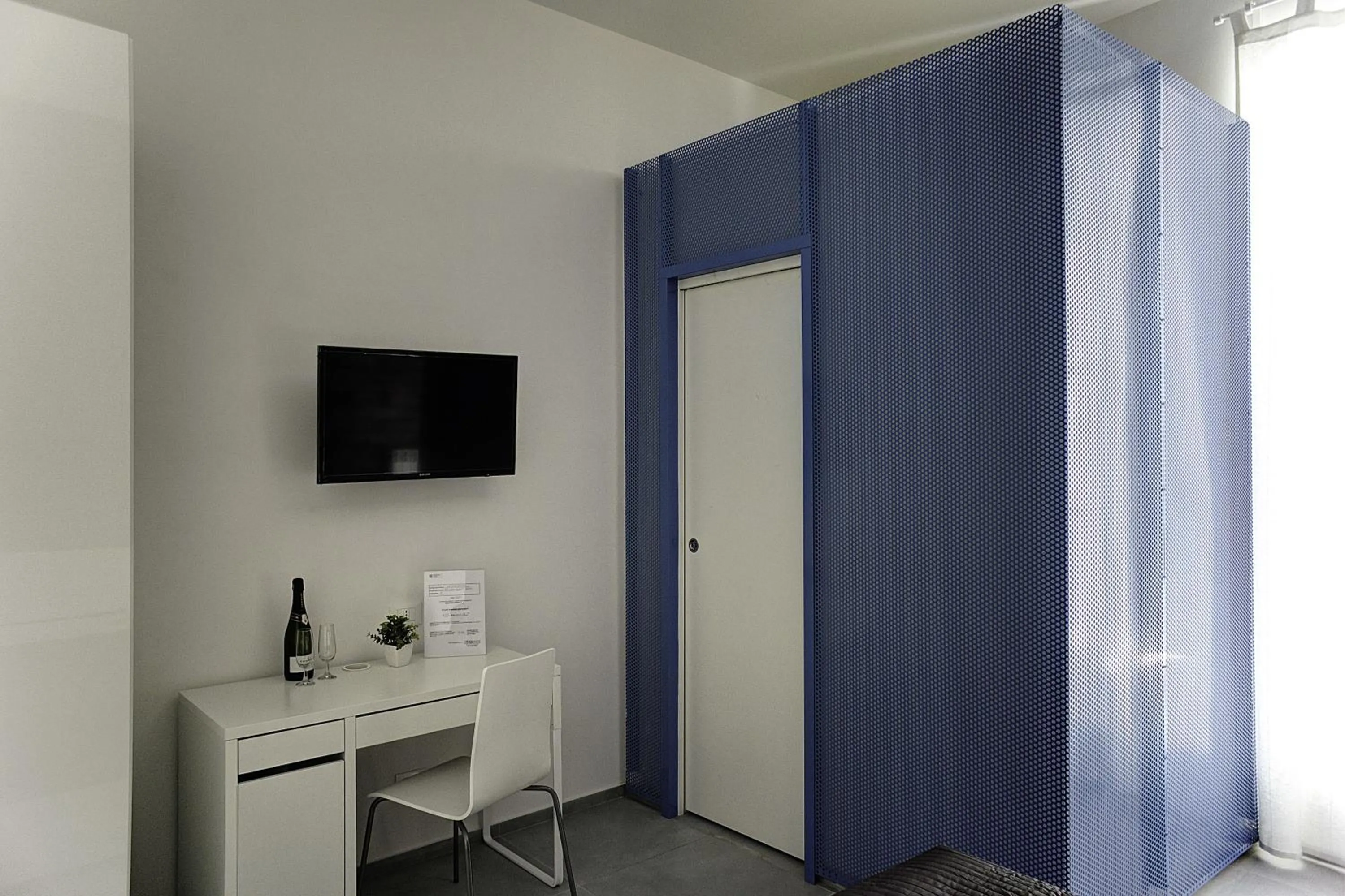 Decorative detail in B&B Girovagando