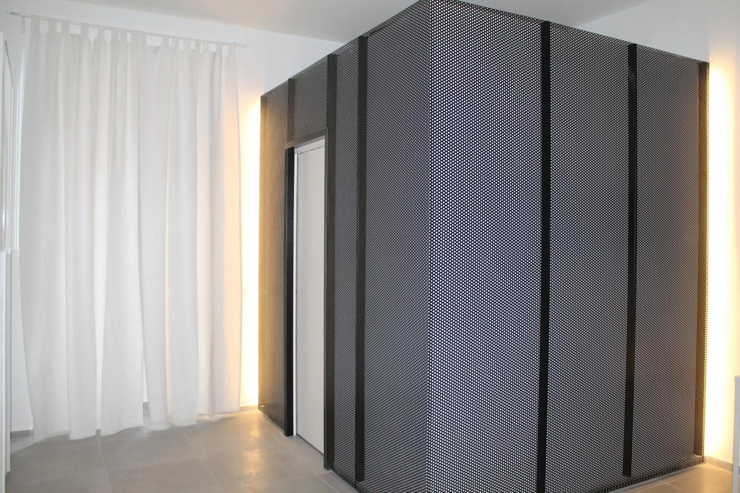 Decorative detail in B&B Girovagando