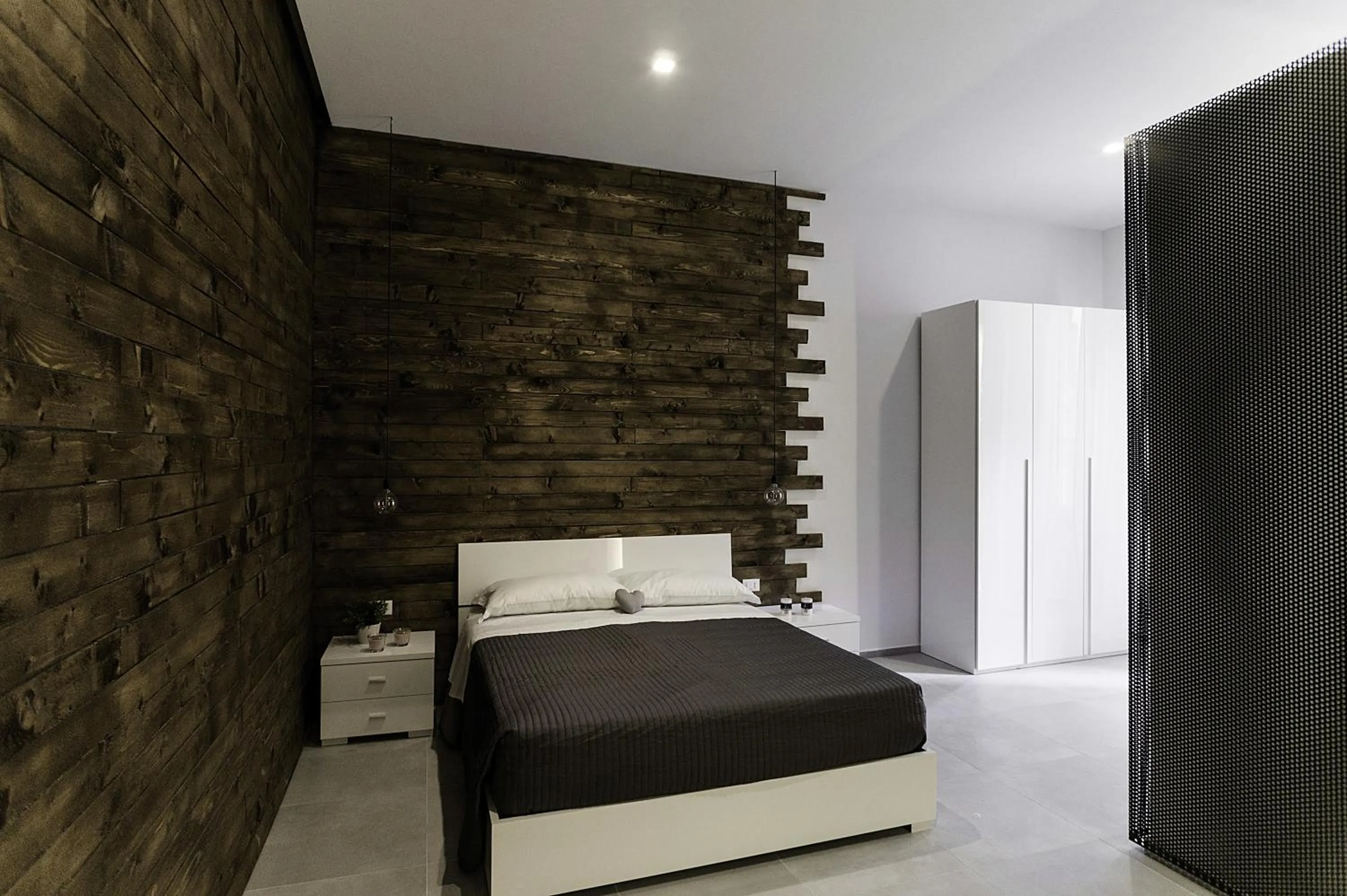 Decorative detail, Bed in B&B Girovagando