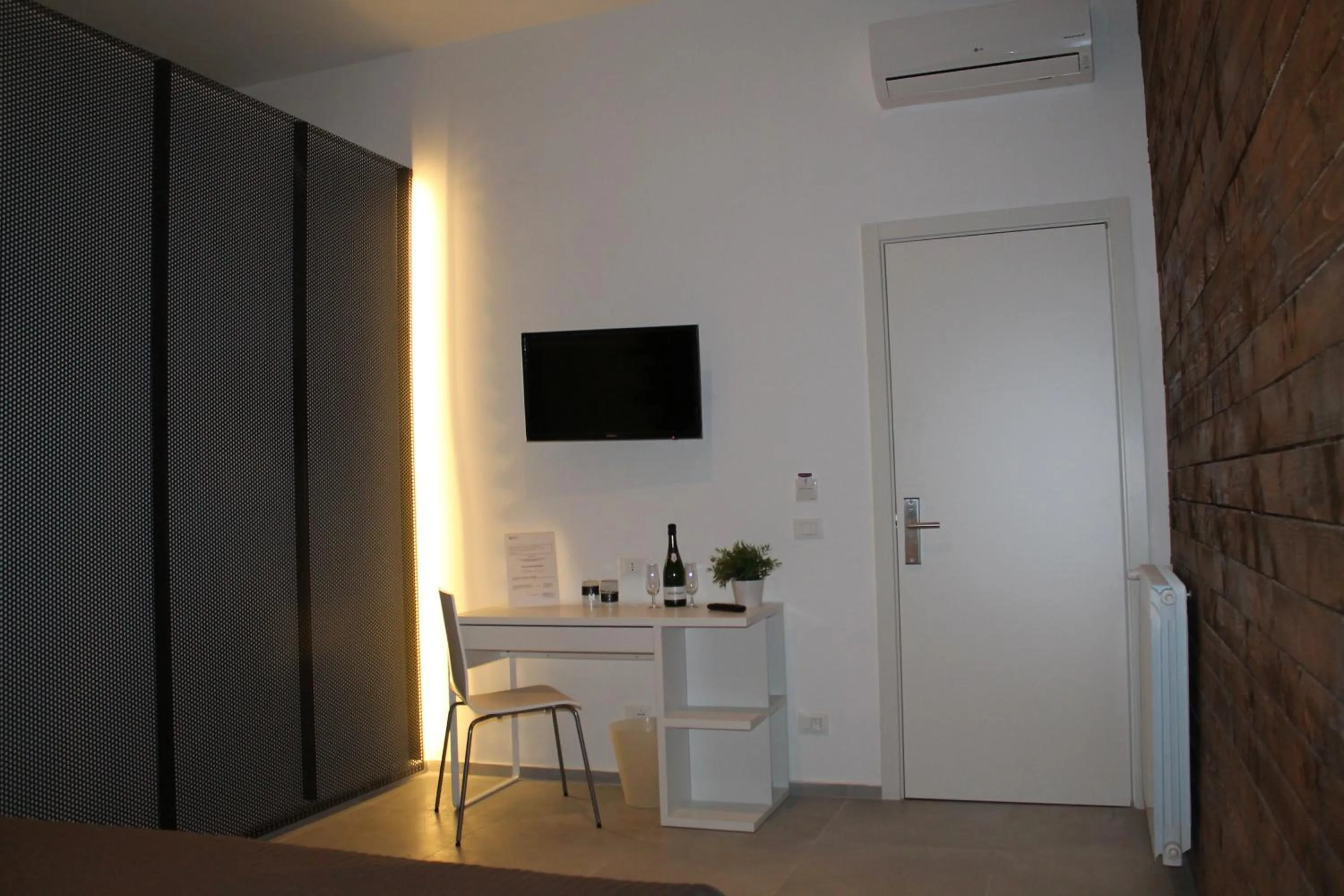 Decorative detail in B&B Girovagando