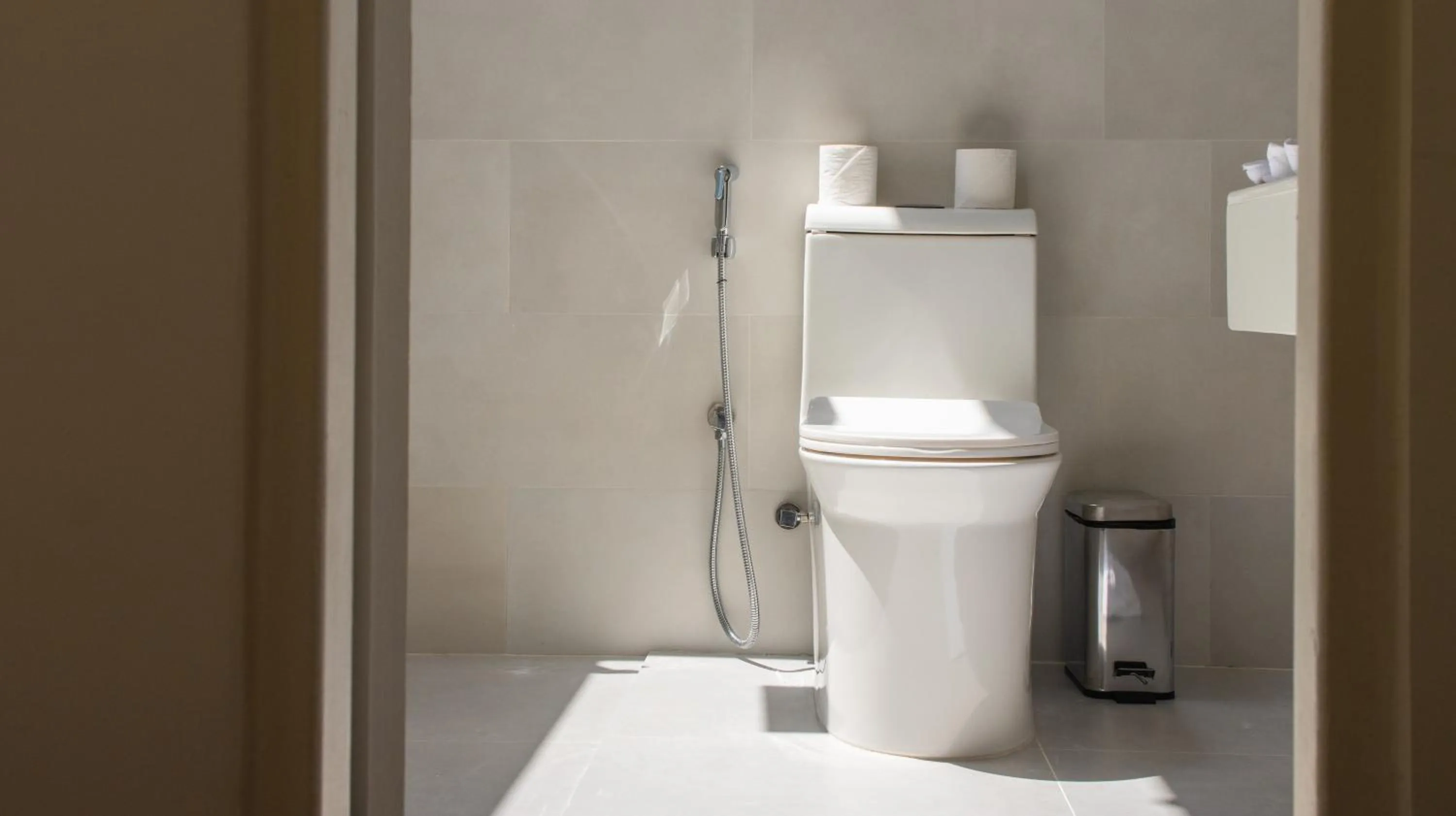 Toilet in Whale Shark Boutique