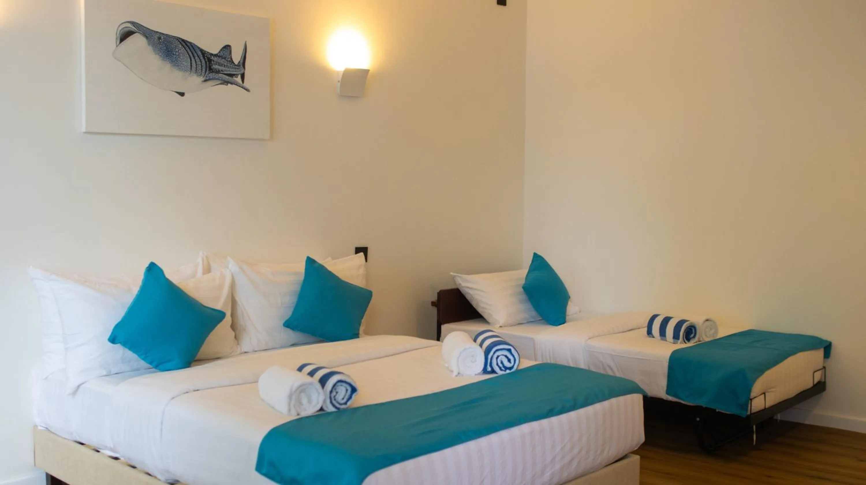 Family, Bed in Whale Shark Boutique