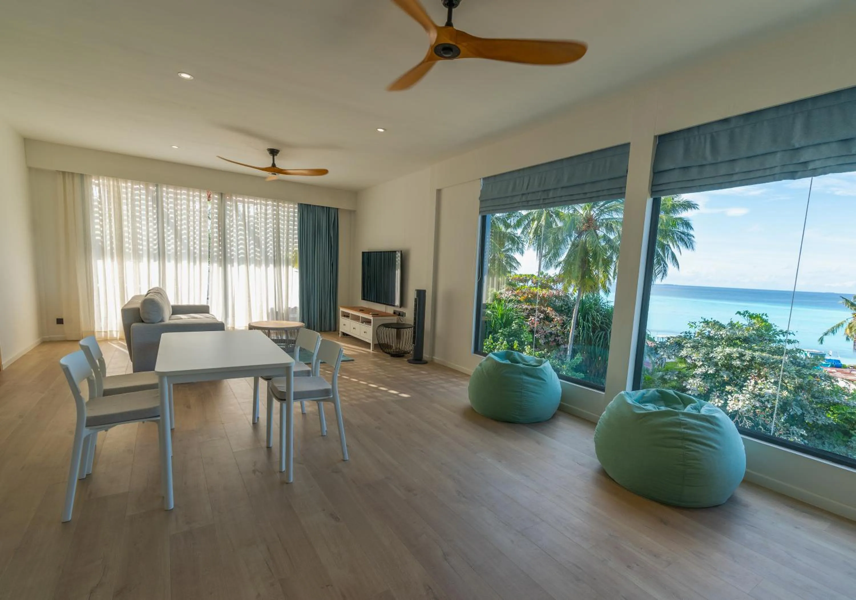 Living room in Whale Shark Boutique