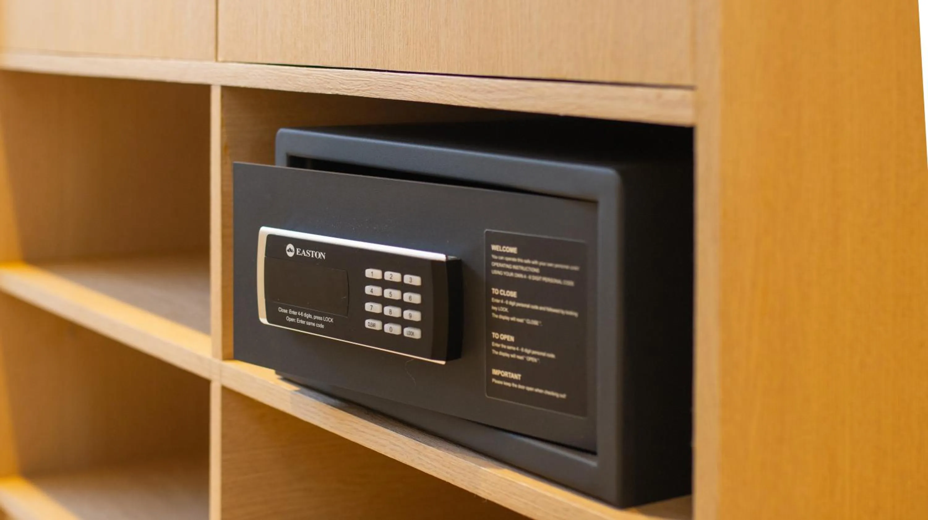 safe in Whale Shark Boutique