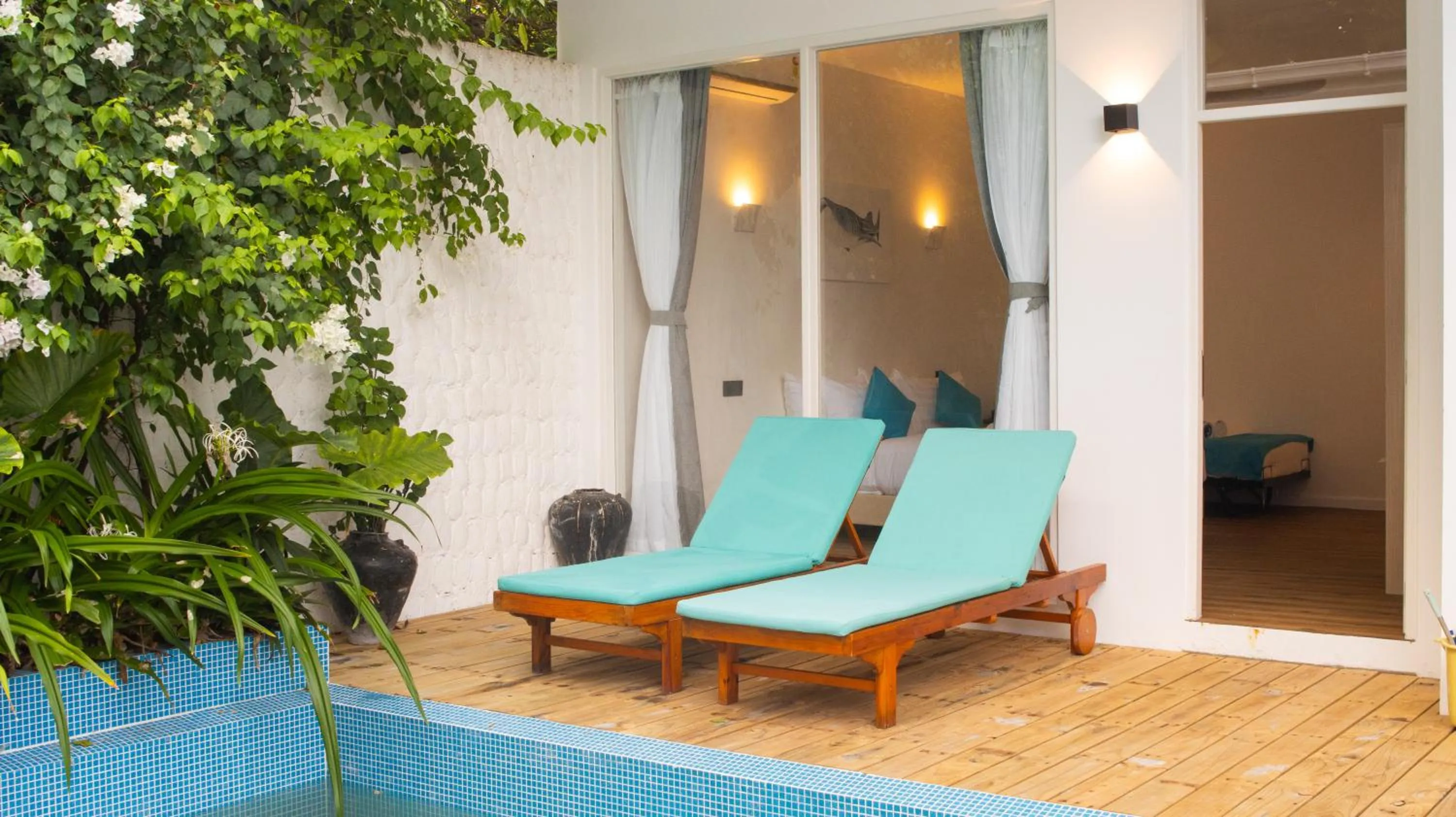 Property building in Whale Shark Boutique