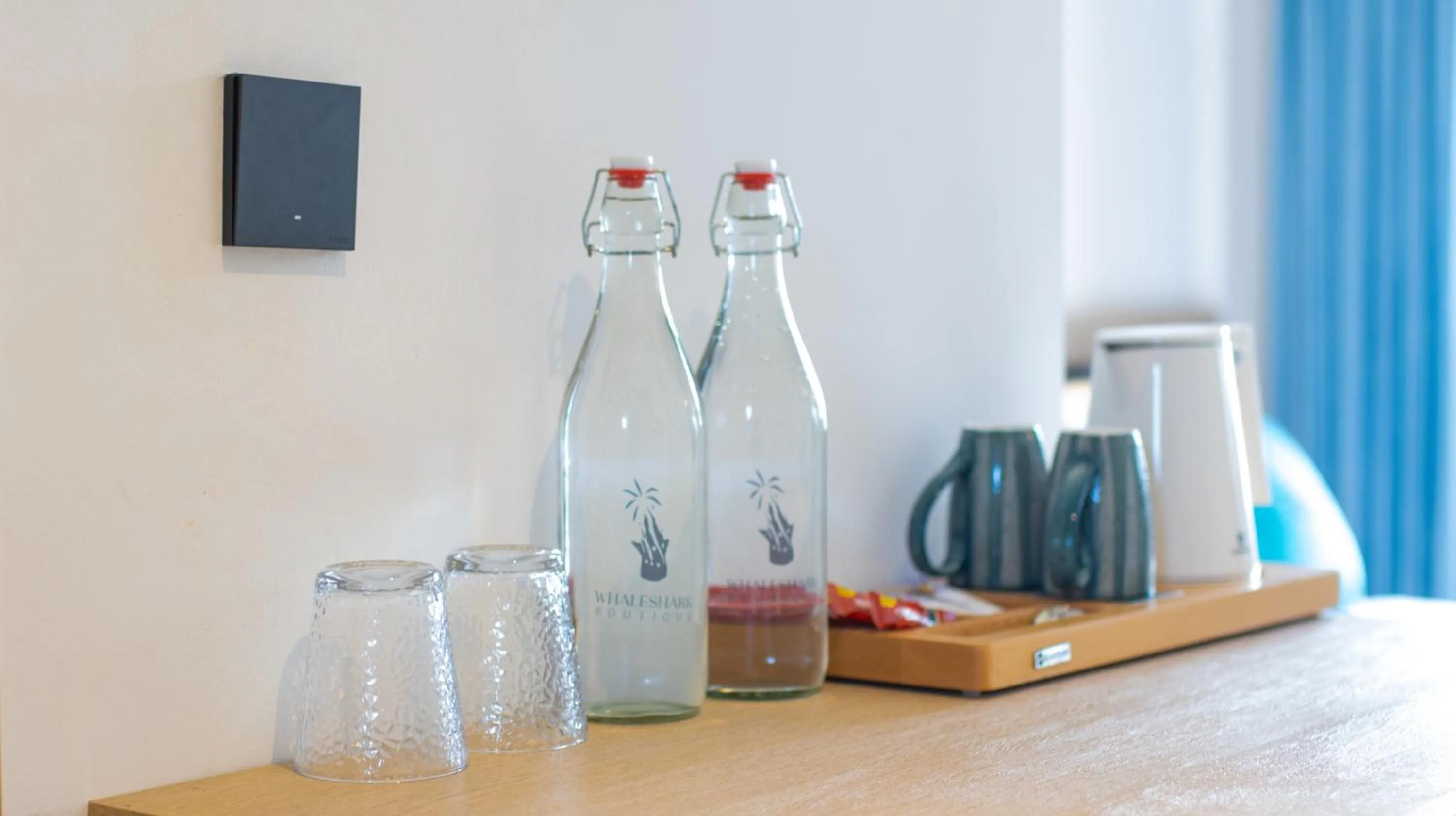 Coffee/tea facilities in Whale Shark Boutique