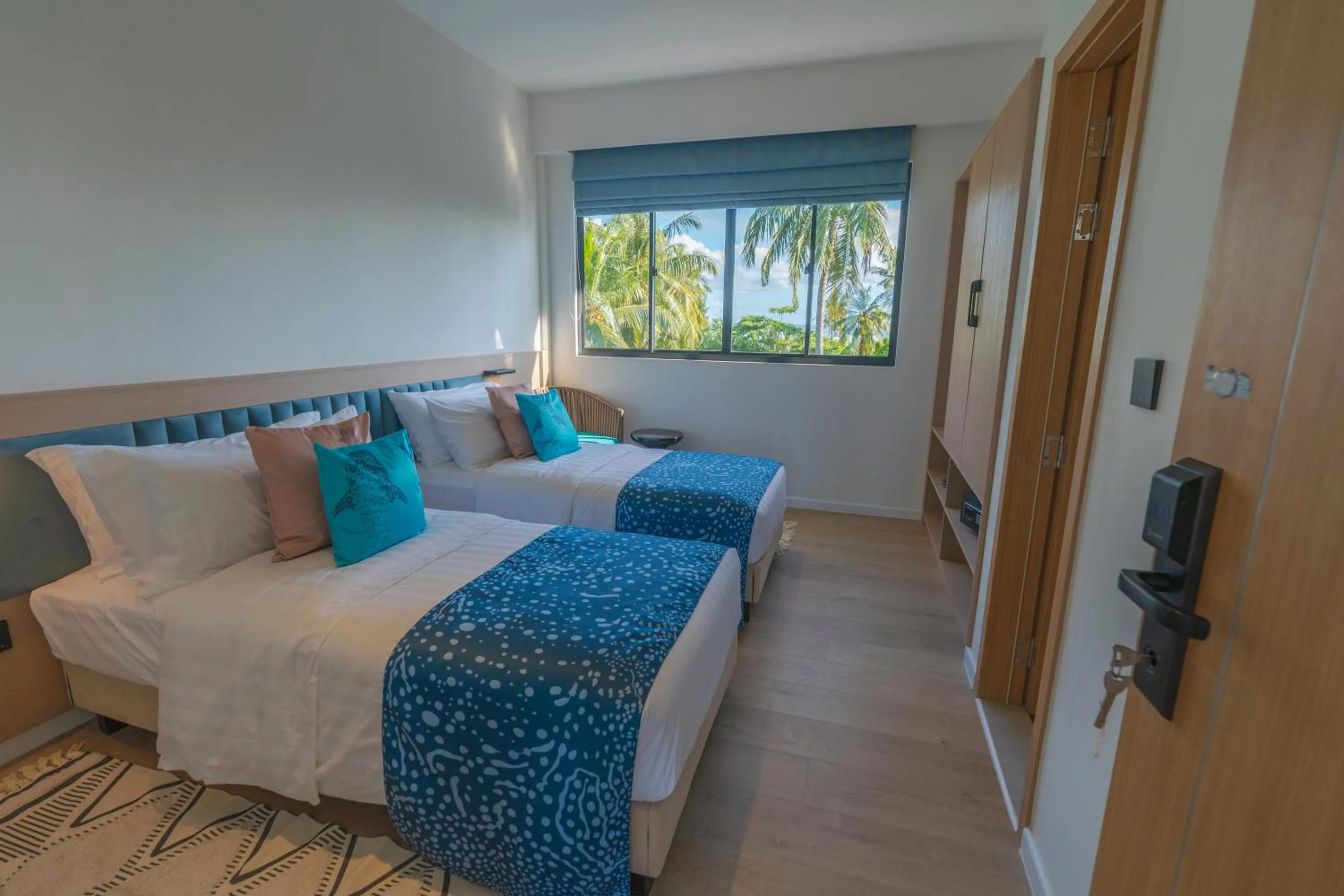 Bedroom, Bed in Whale Shark Boutique