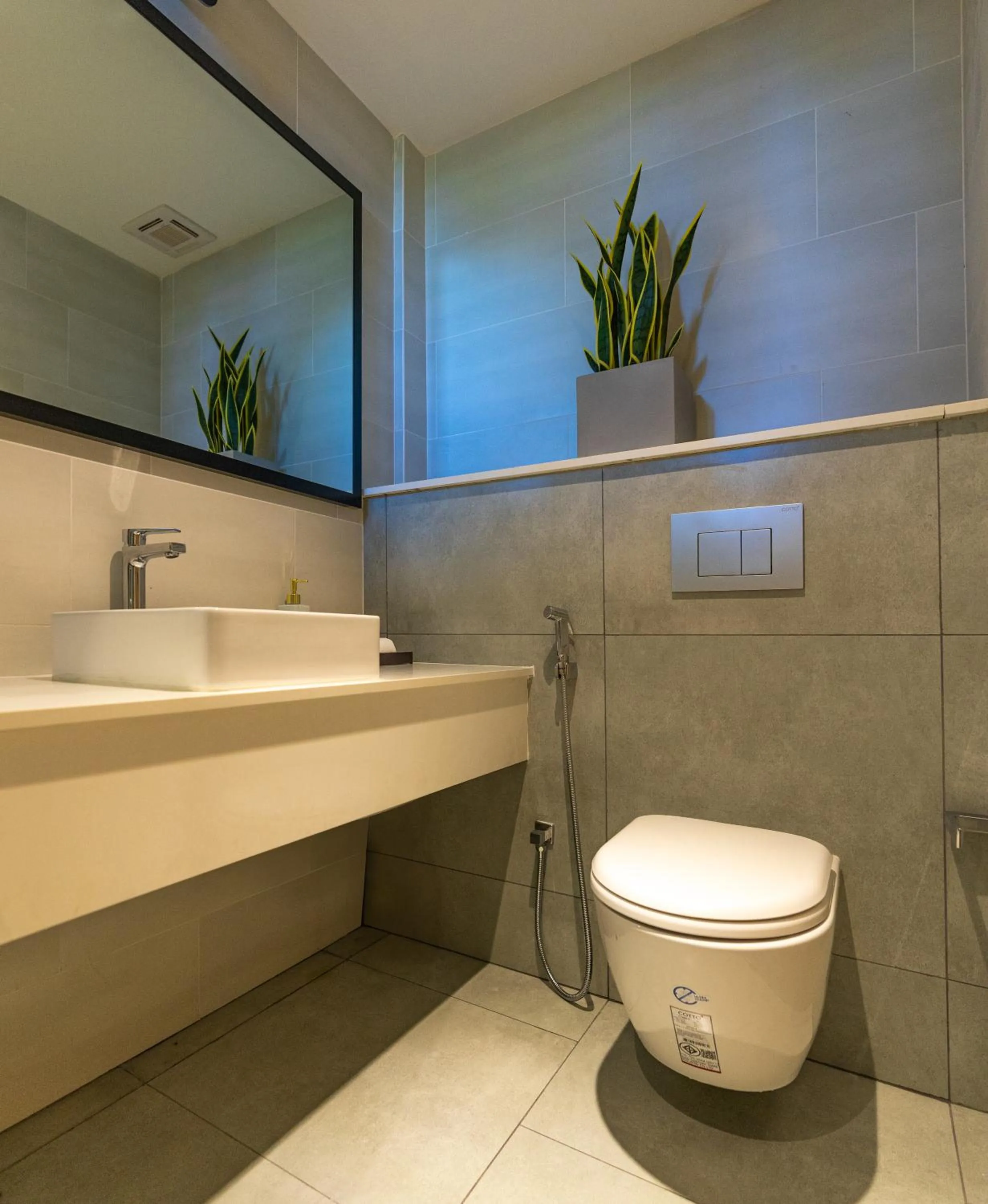 Toilet in Whale Shark Boutique