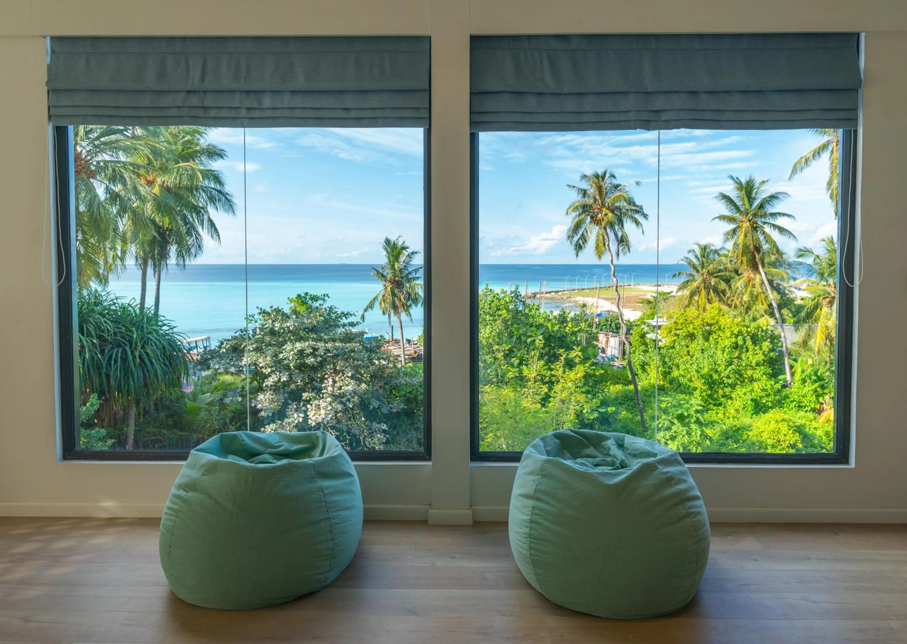 Natural landscape in Whale Shark Boutique