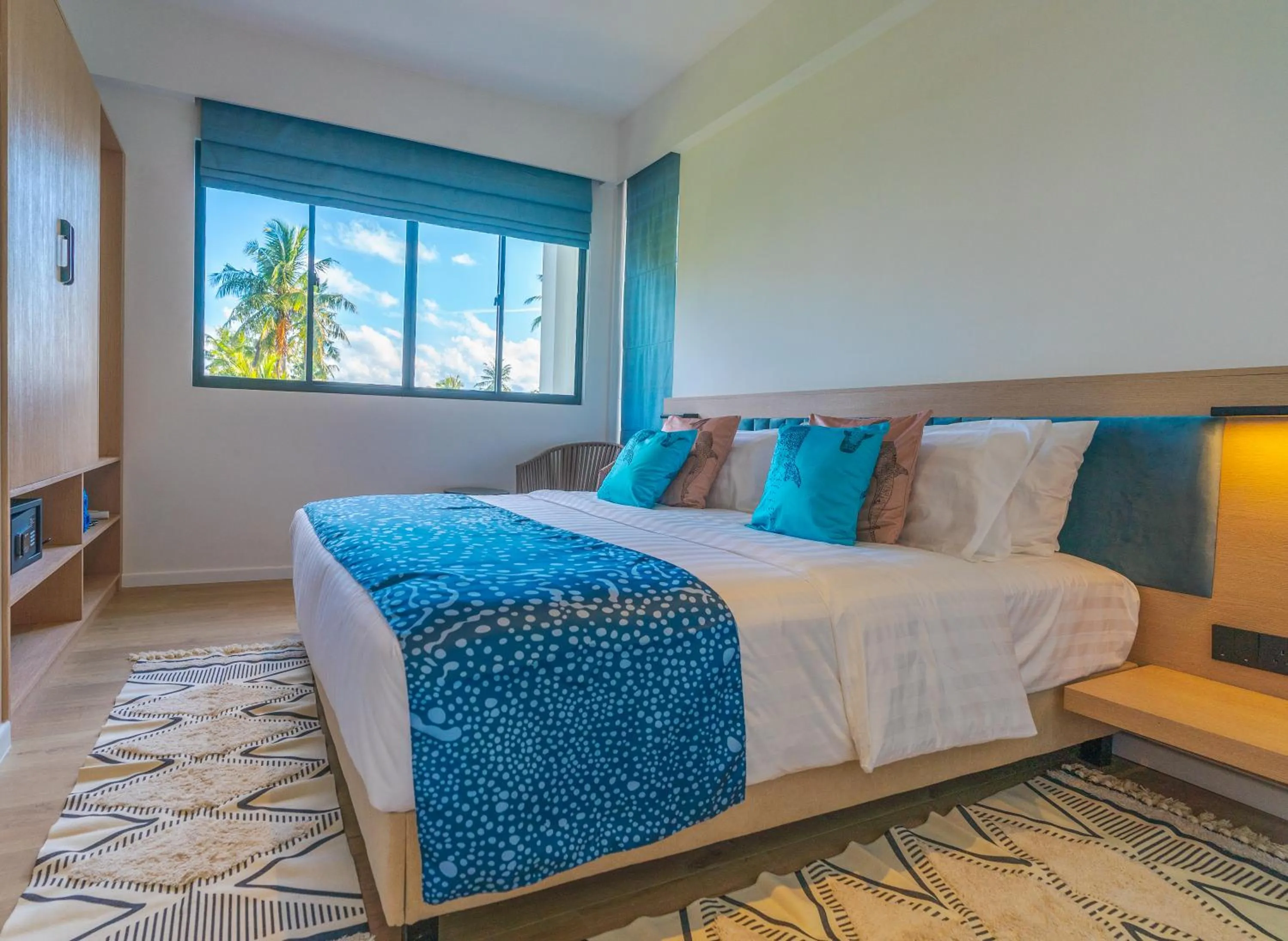 Bed in Whale Shark Boutique