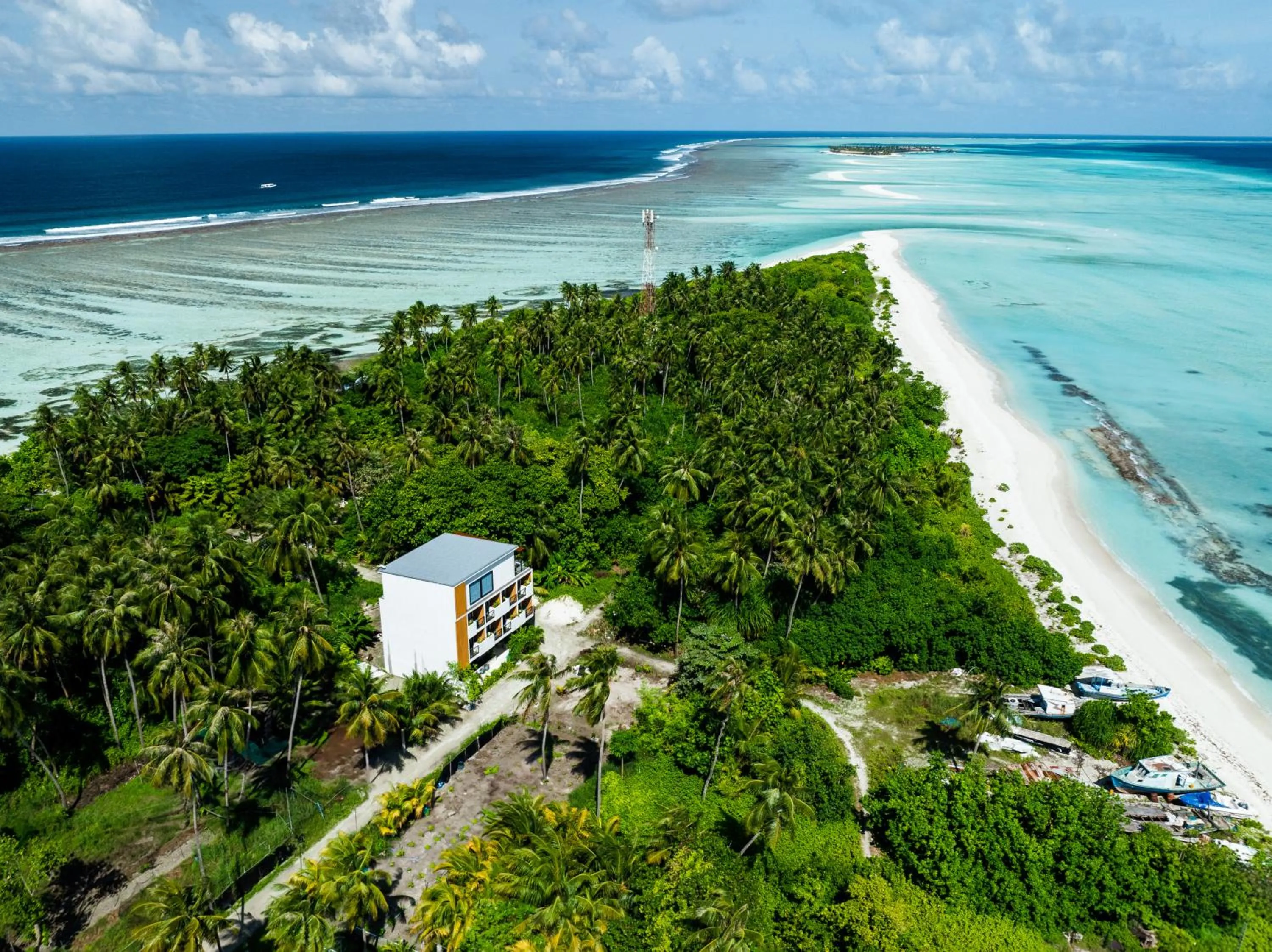 Property building in Whale Shark Boutique