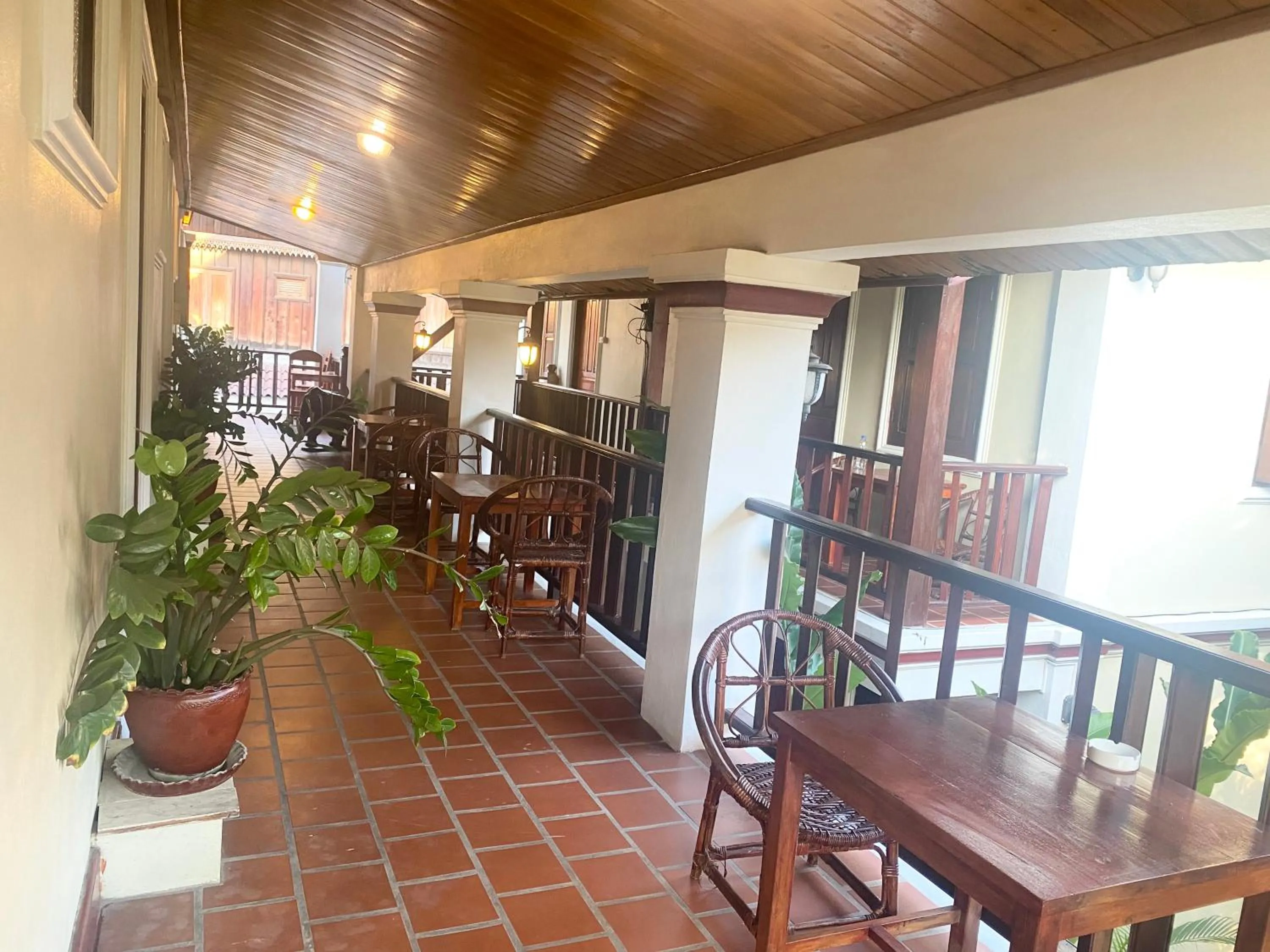 Balcony/Terrace in Golden Sun Hotel