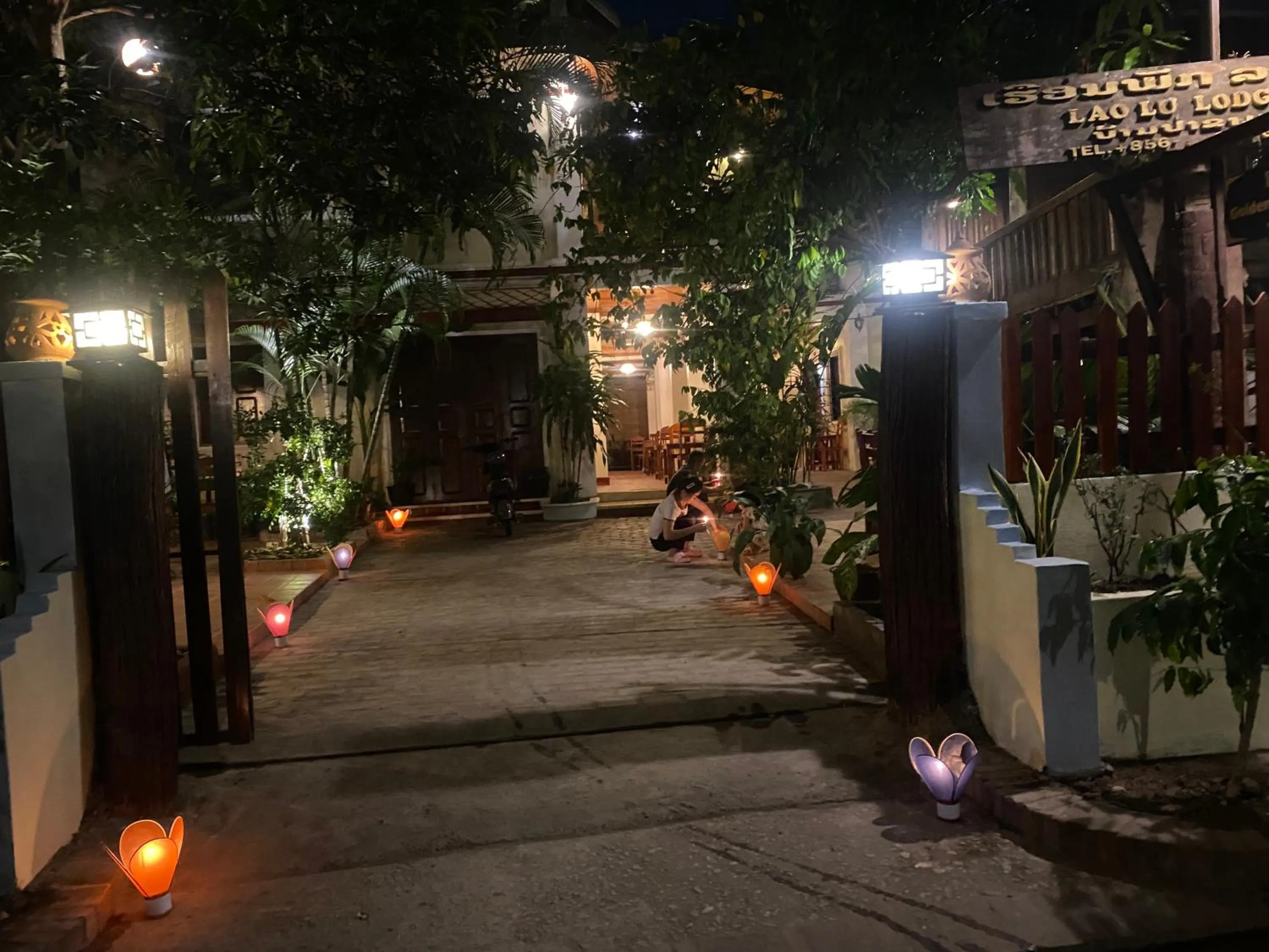 Property building in Golden Sun Hotel