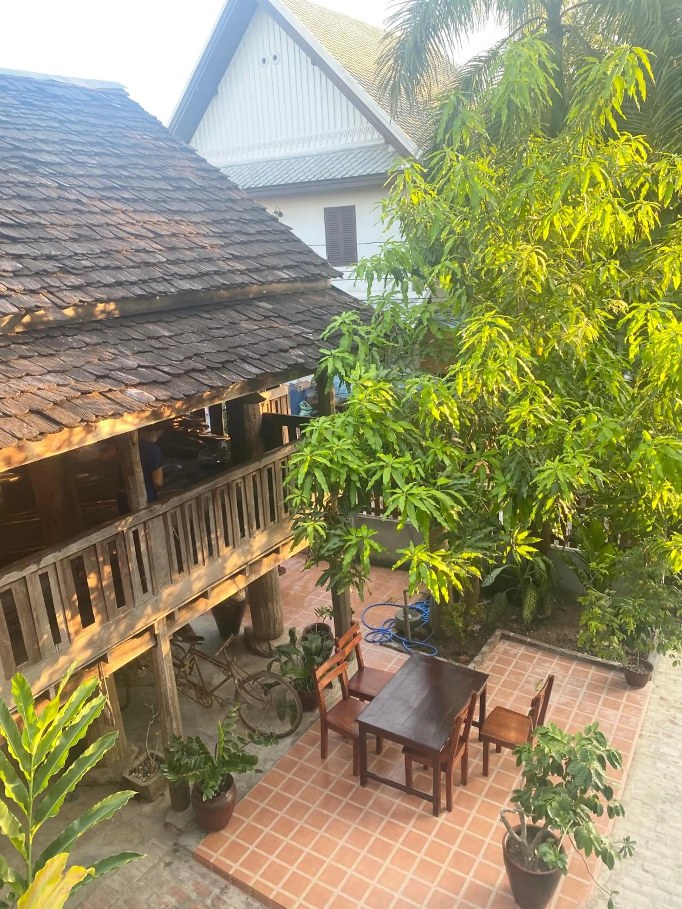 Patio in Golden Sun Hotel