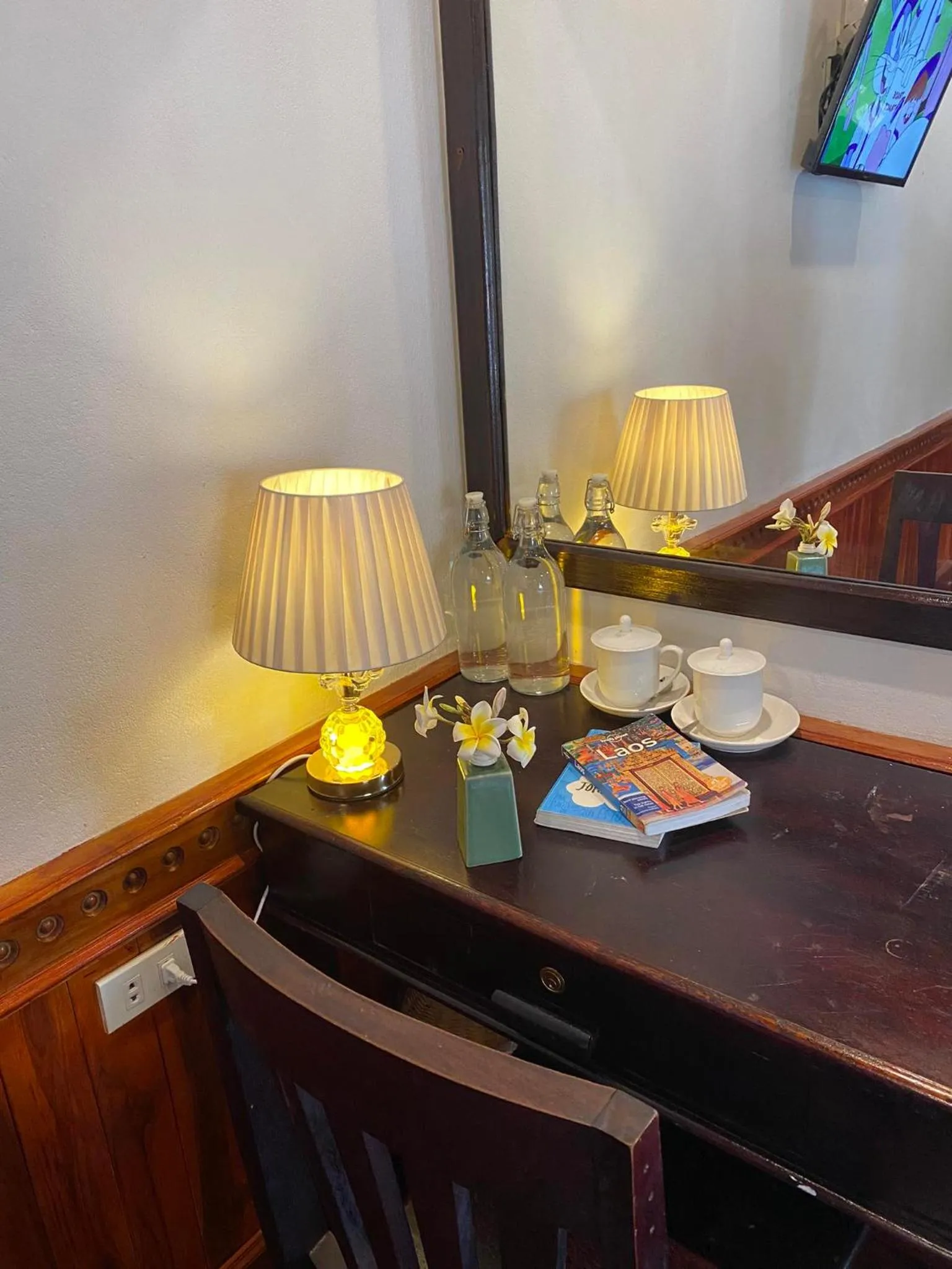 Seating area in Golden Sun Hotel